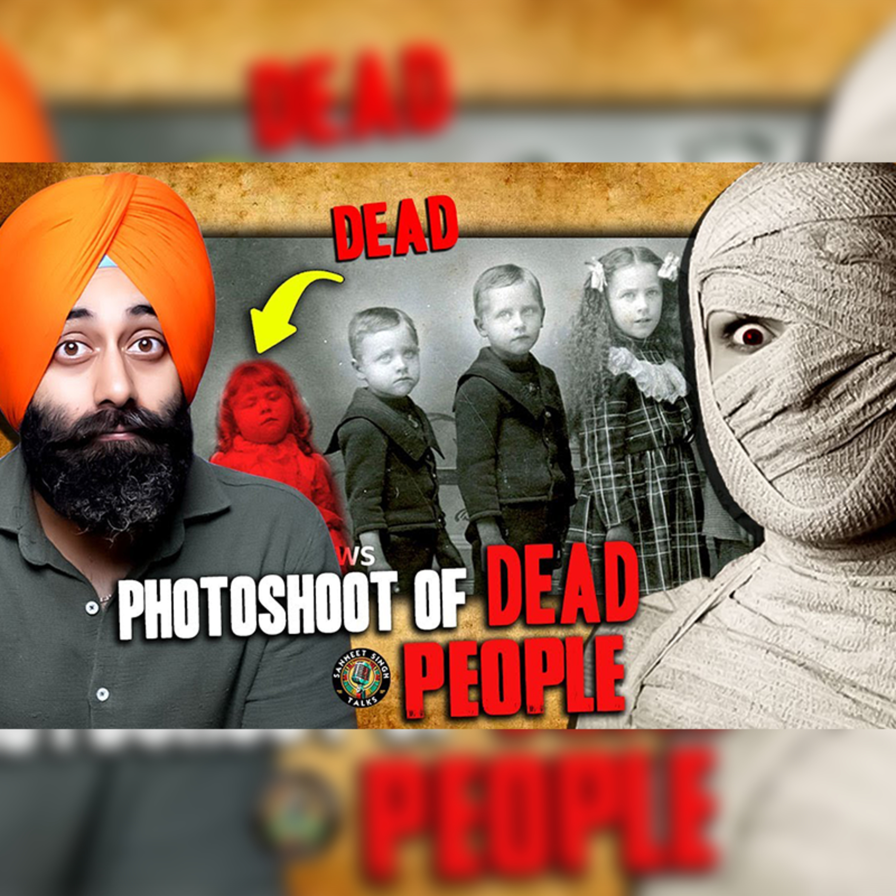 EP:36 | PHOTOSHOT OF THE DEAD PEOPLE - VICTORIAN ERA | PUNJABI PODCAST episode artwork