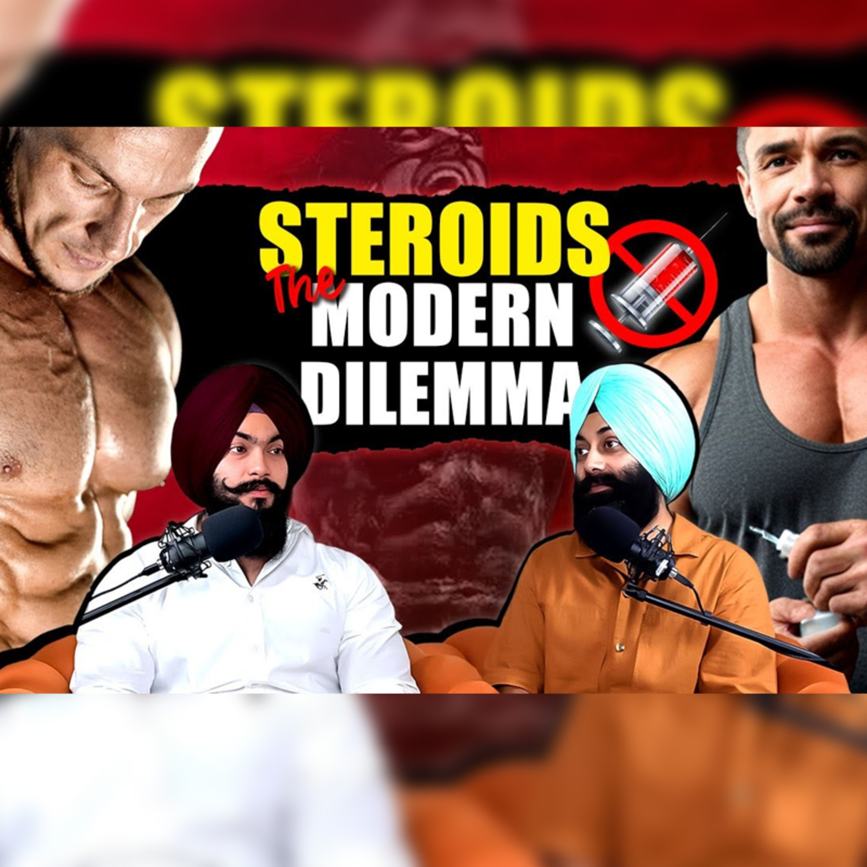 EP:38 | The Dark Side of Steroids & Supplements: What You Need to Know | Sanmeet Singh episode artwork