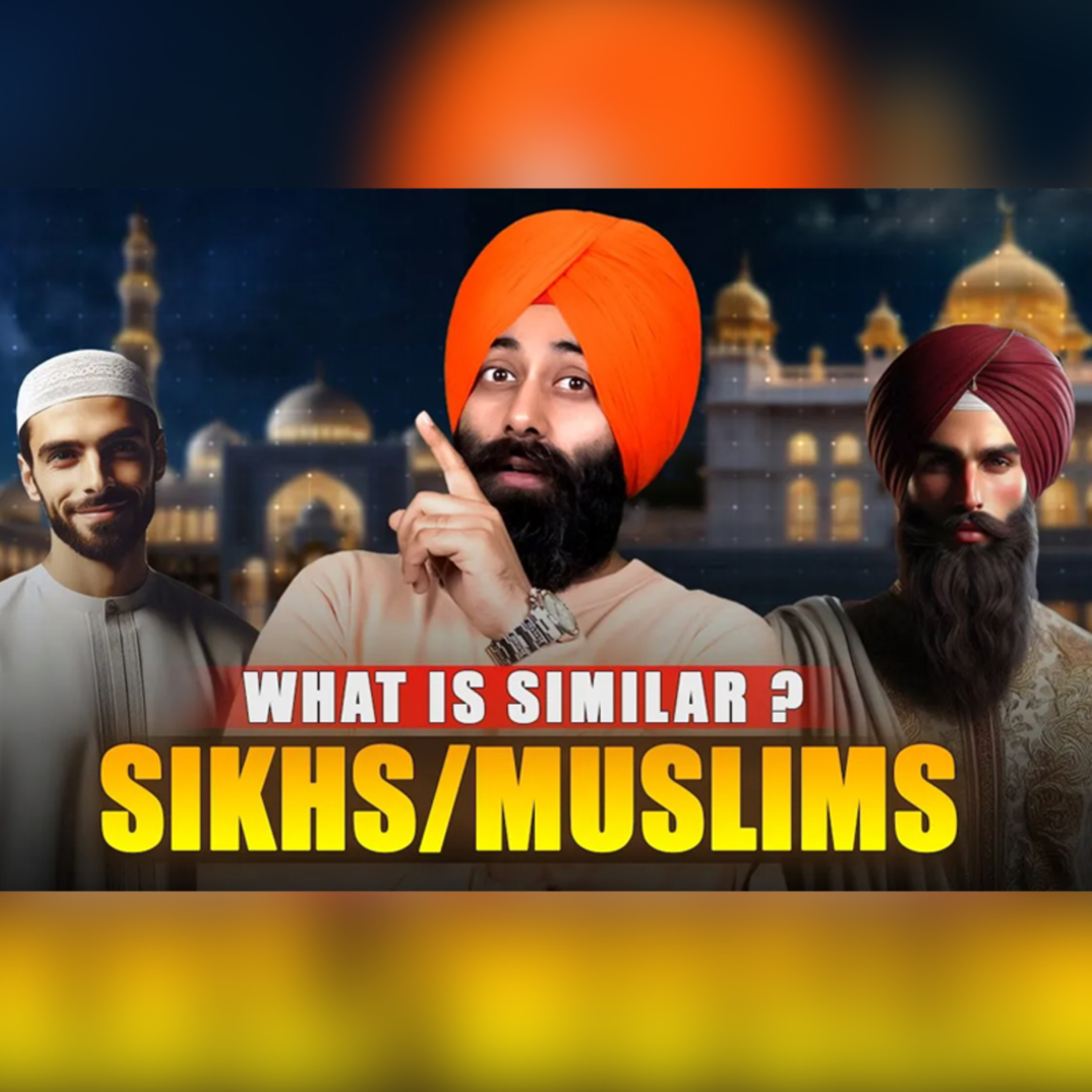 EP:40 | Sikhism vs Islam: Unexpected Similarities You Didn't Know! | Sanmeet Singh episode artwork