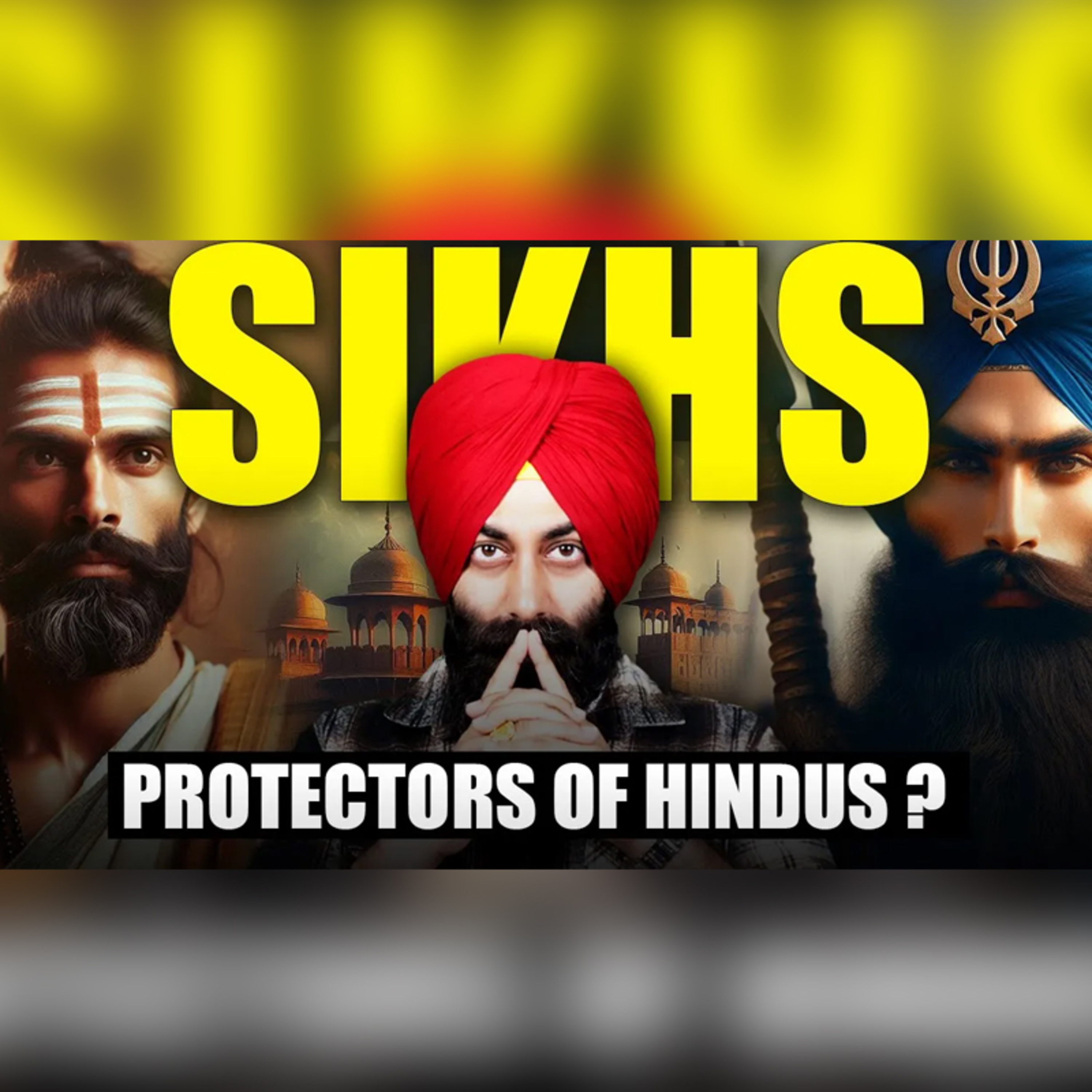 EP:42 | Sikh vs Hindu: Are Sikhs and Hindus the Same? Sikh vs Hindu History | Sanmeet Singh episode artwork