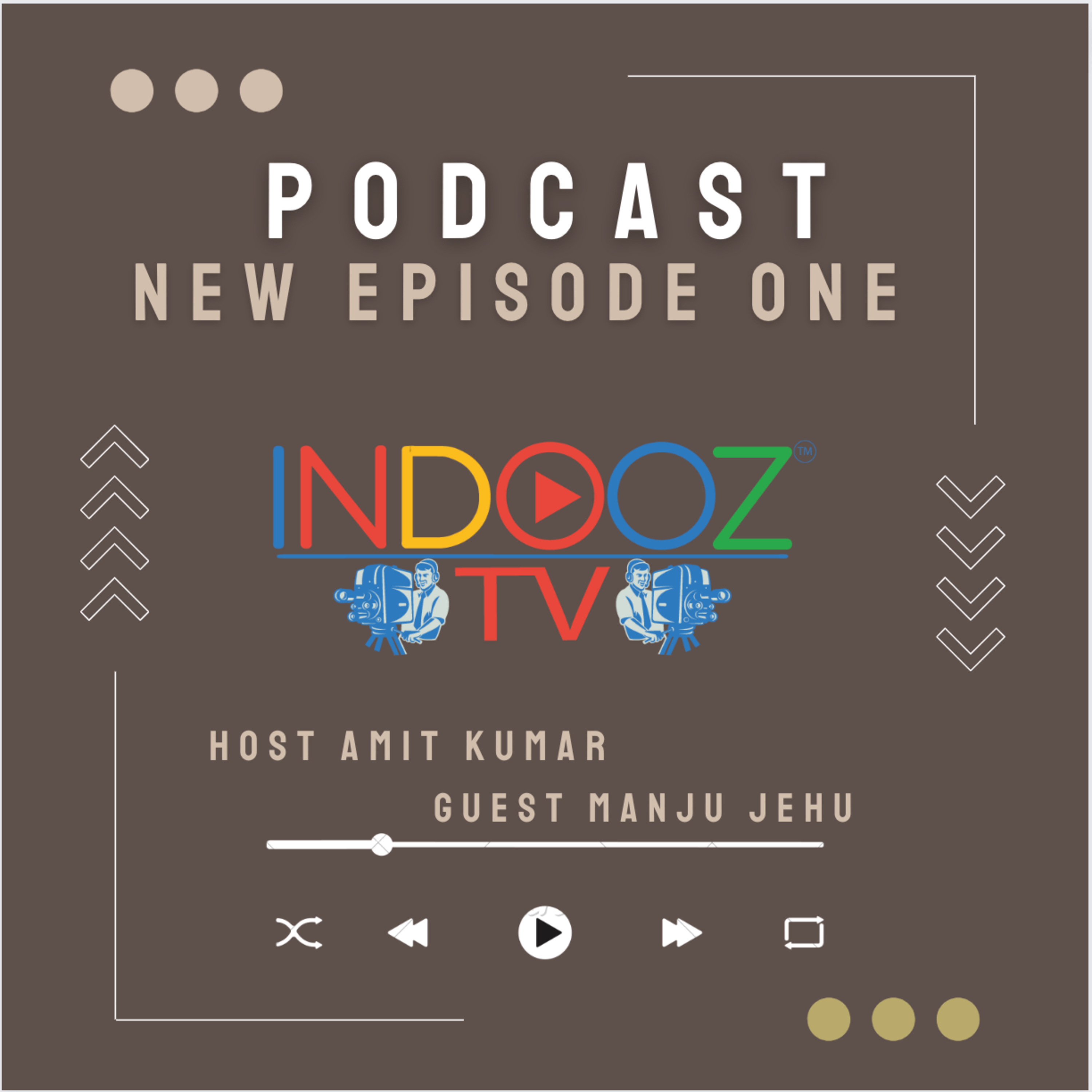 Unveiling the Untold Journey of "Samosa Queen" Manju Jehu by Indo Oz Tv Podcast episode artwork