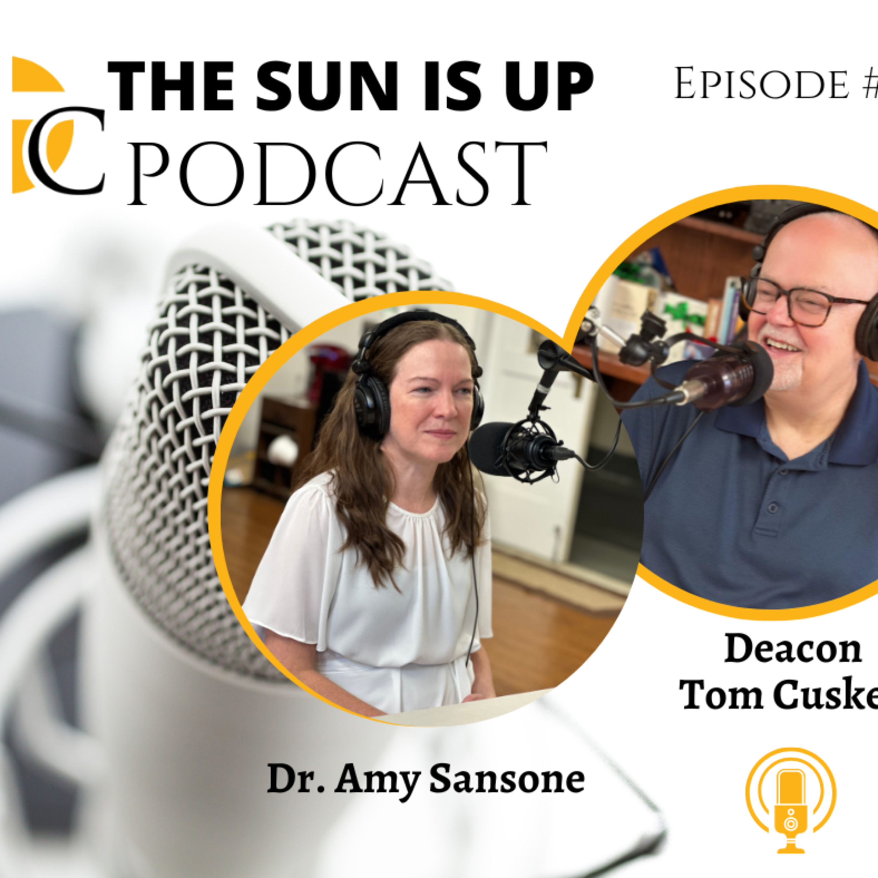 The Sun is Up Episode 2: Back to School with Dr. Amy Sansone episode artwork