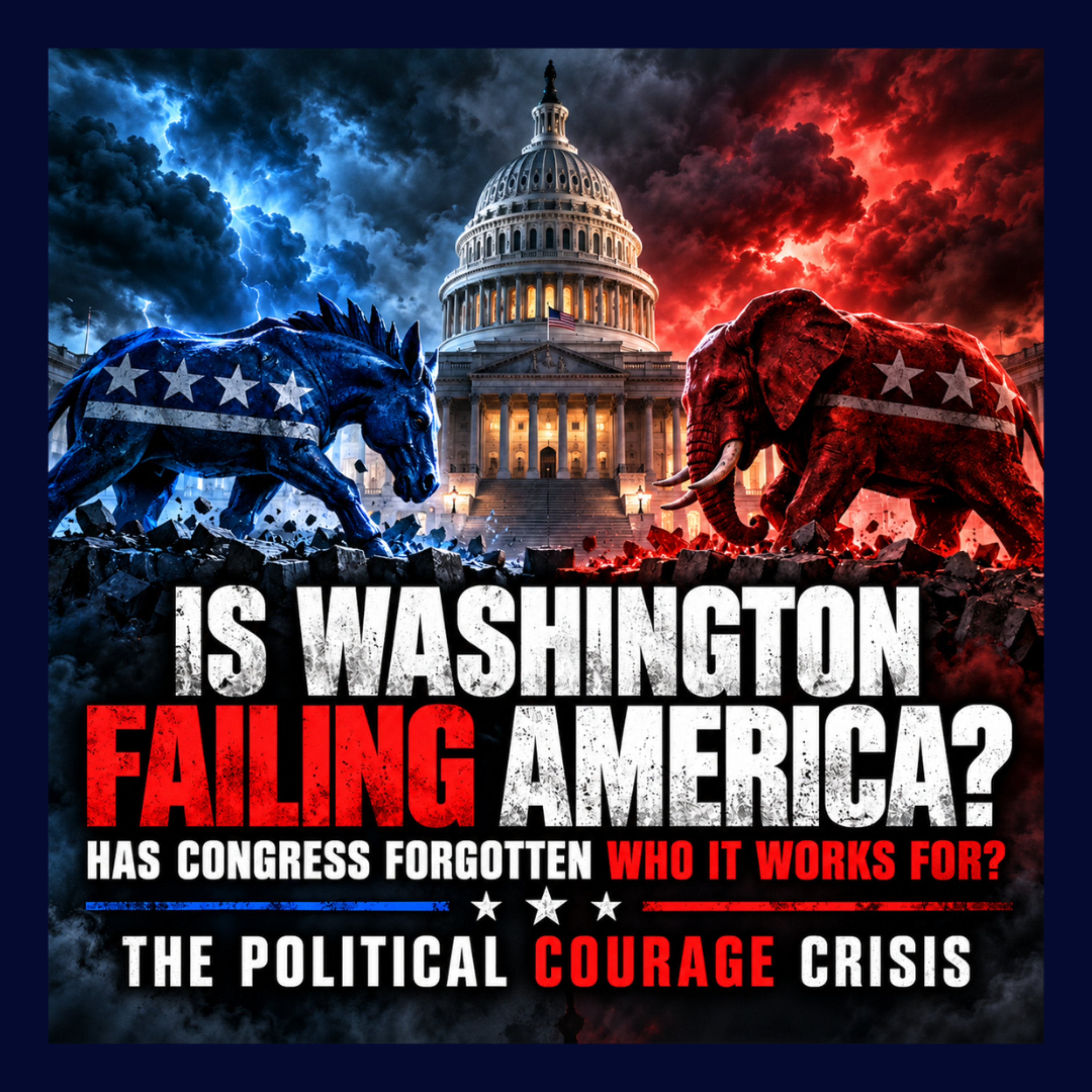 Is Washington Failing America? The Political Courage Crisis episode artwork
