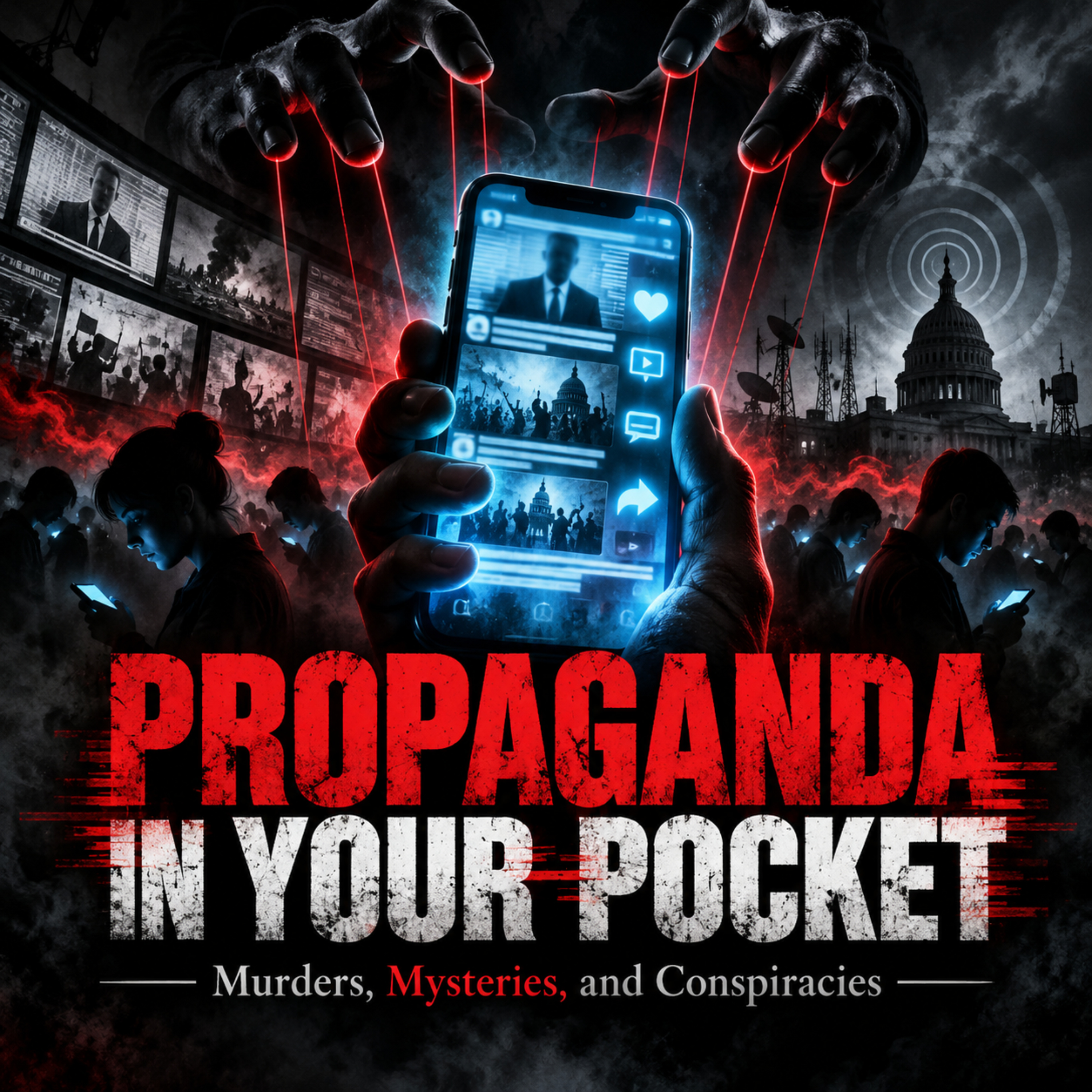Is Your Phone Brainwashing You? The Propaganda Machine in Your Pocket episode artwork