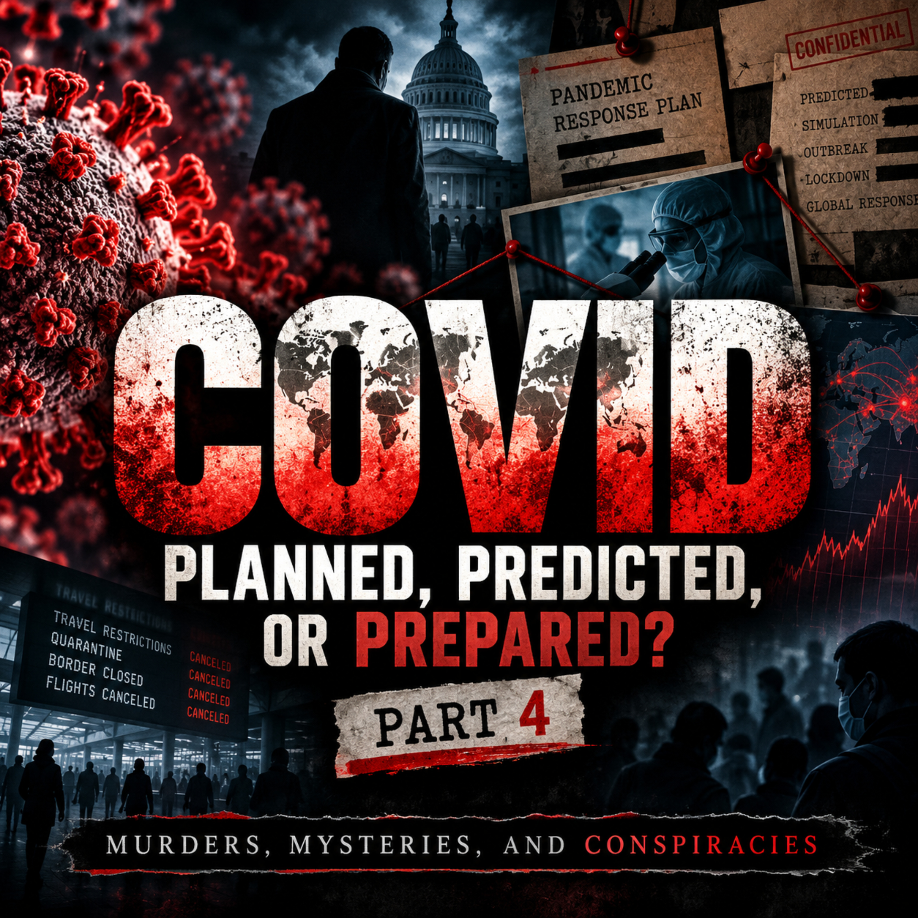 COVID: Planned, Predicted or Prepared For? episode artwork