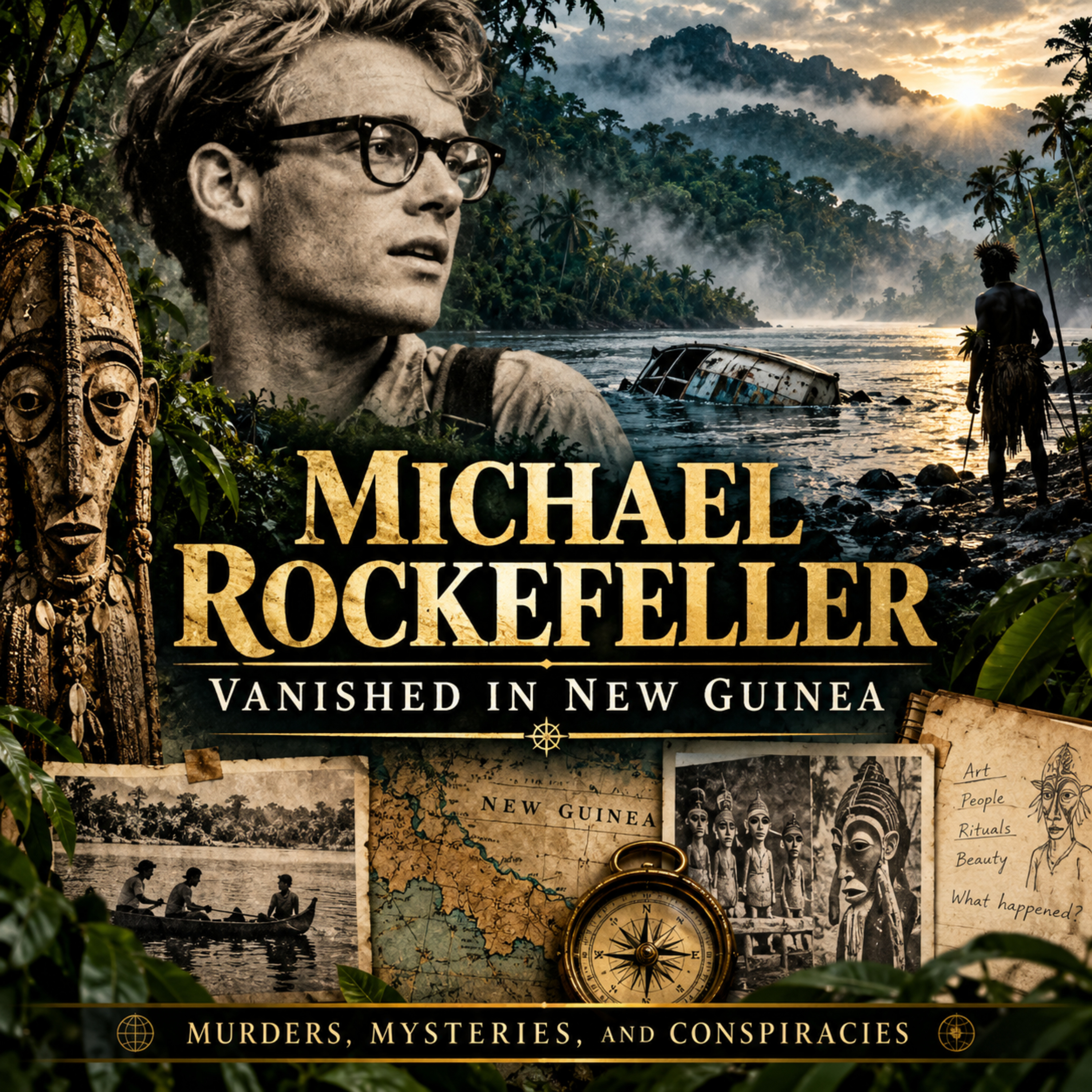 The Disappearance of Michael Rockefeller: Vanished in the Jungles of New Guinea episode artwork