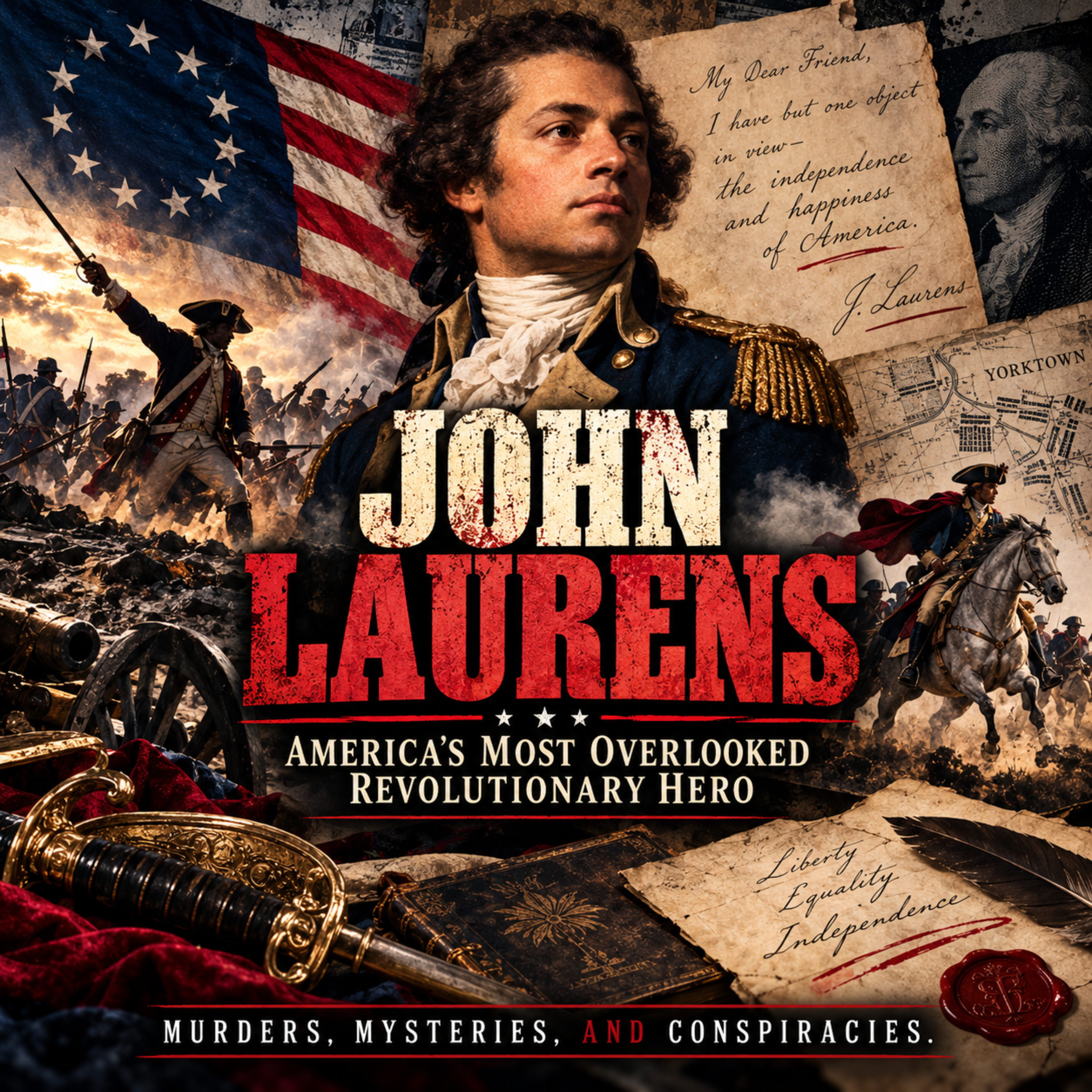 John Laurens: America's Most Overlooked Revolutionary Hero episode artwork