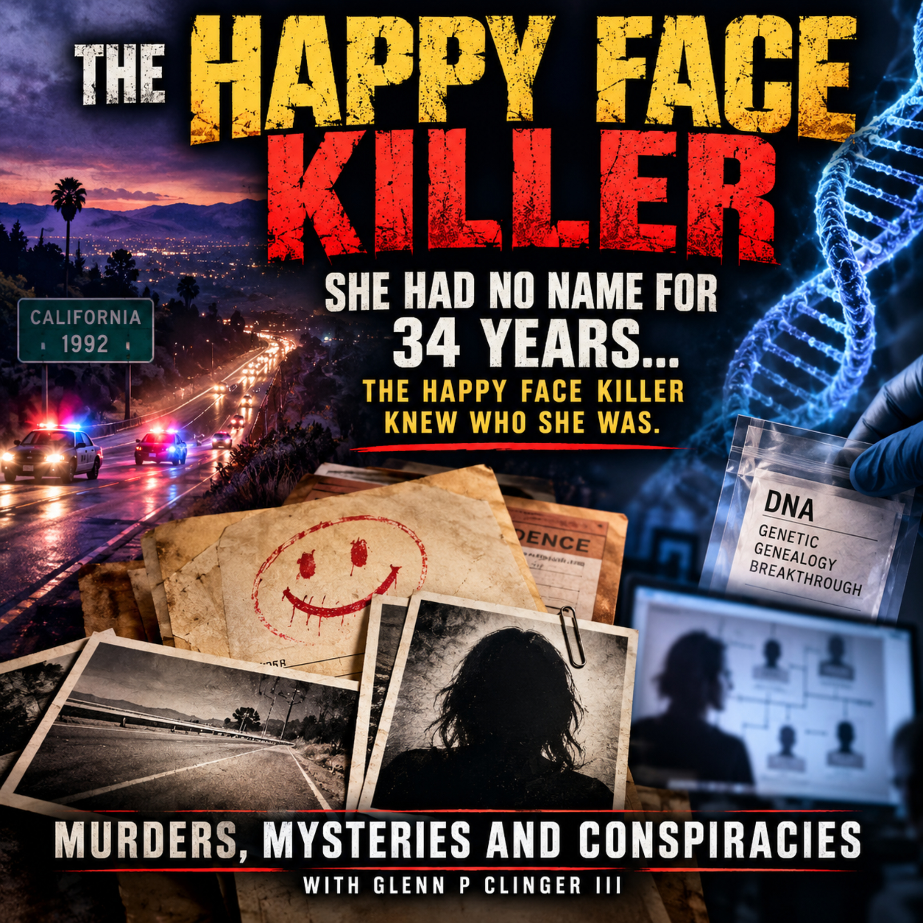 She Had No Name for 34 Years… The Happy Face Killer Knew Who She Was episode artwork