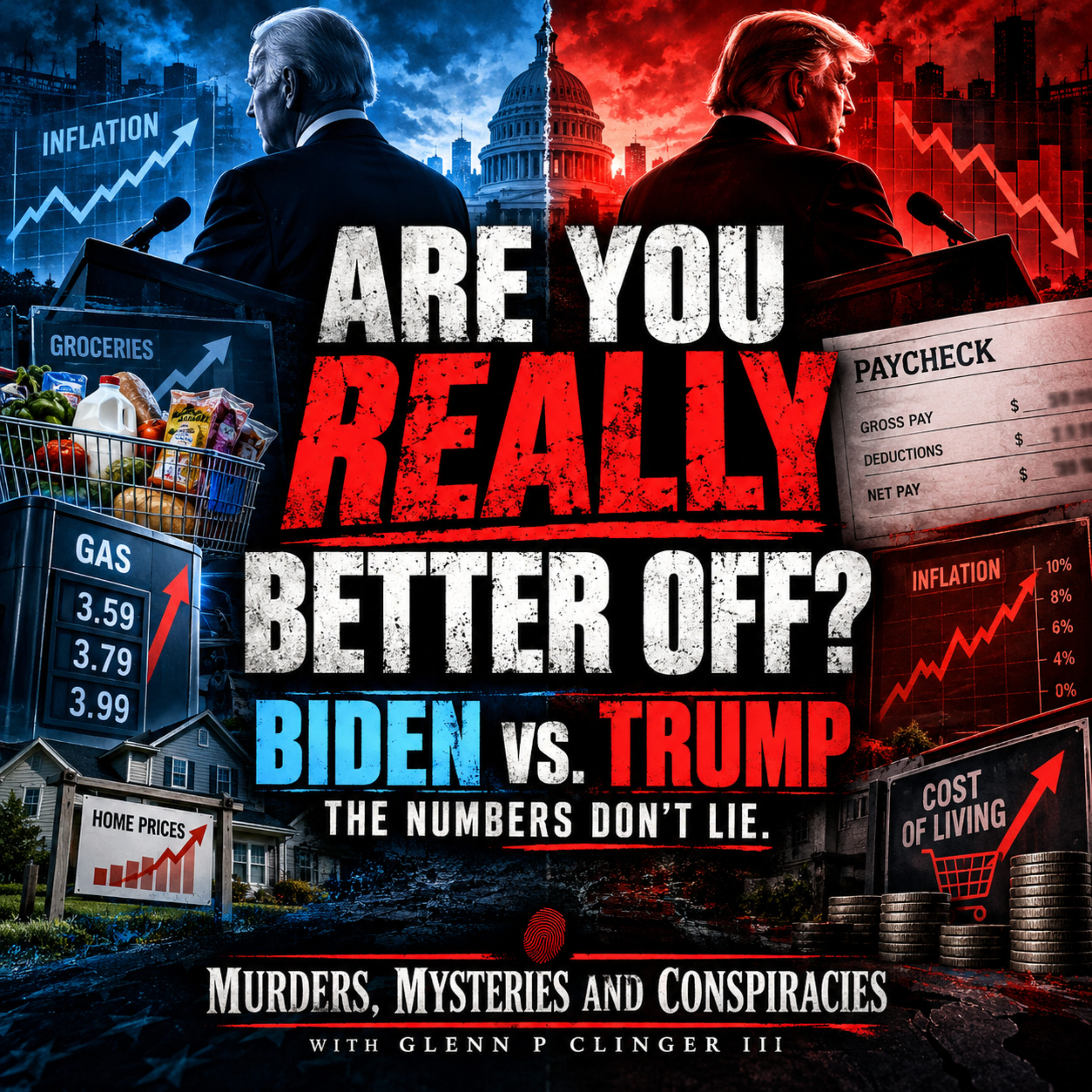 Are You REALLY Better Off? Biden vs. Trump — The Numbers Don’t Lie episode artwork