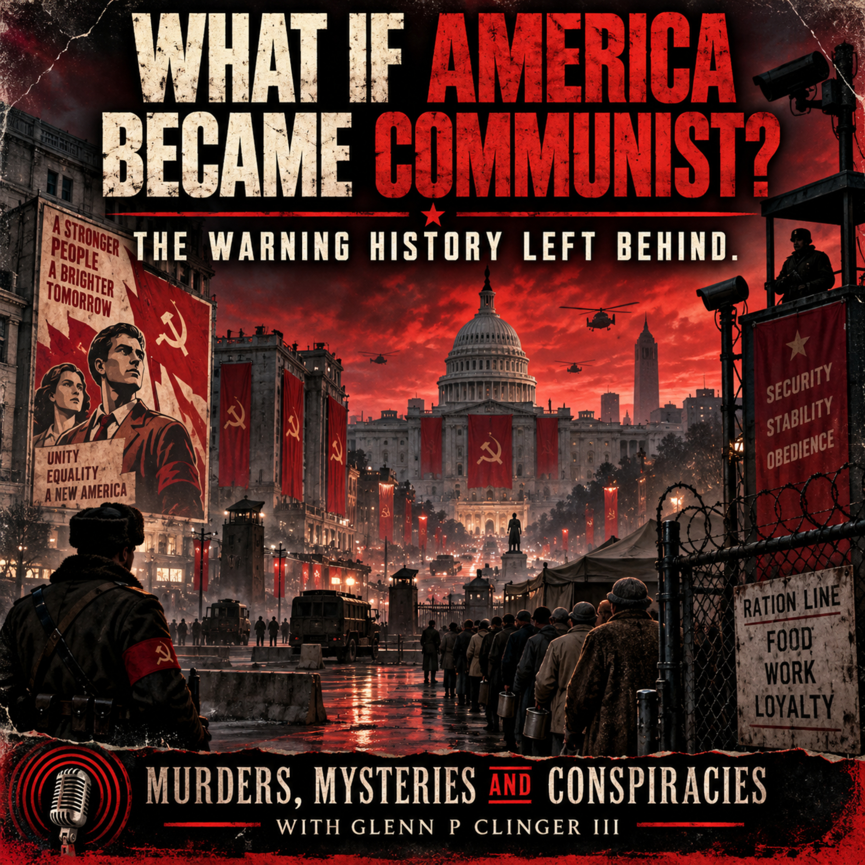 WHAT IF AMERICA BECAME COMMUNIST? The Warning History Left Behind episode artwork