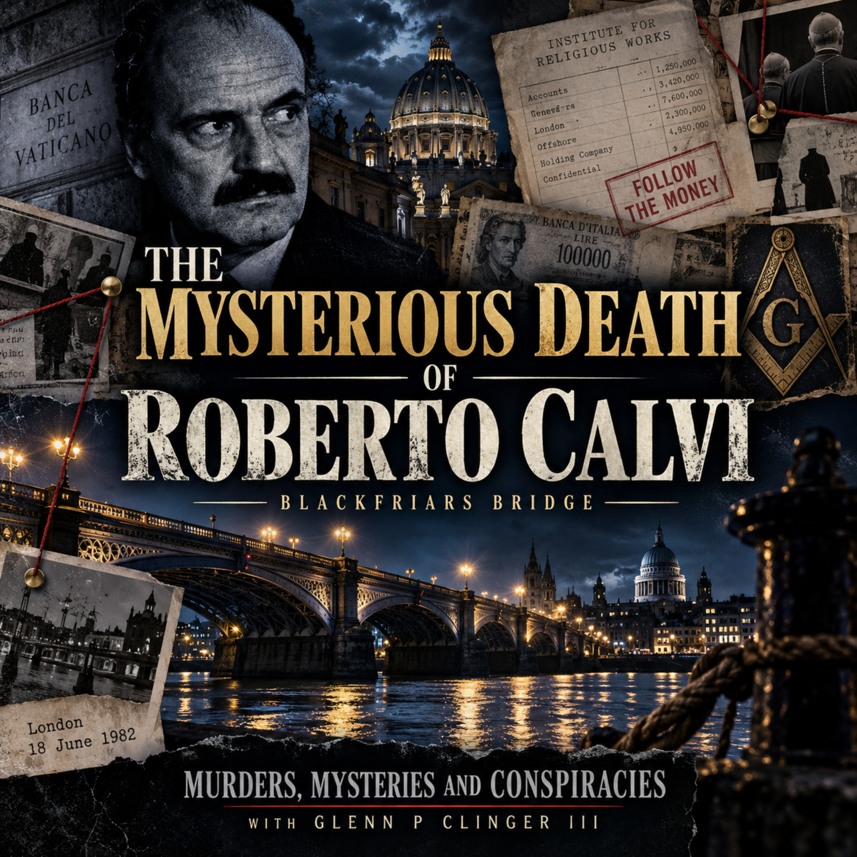 The Mysterious Death of Roberto Calvi episode artwork