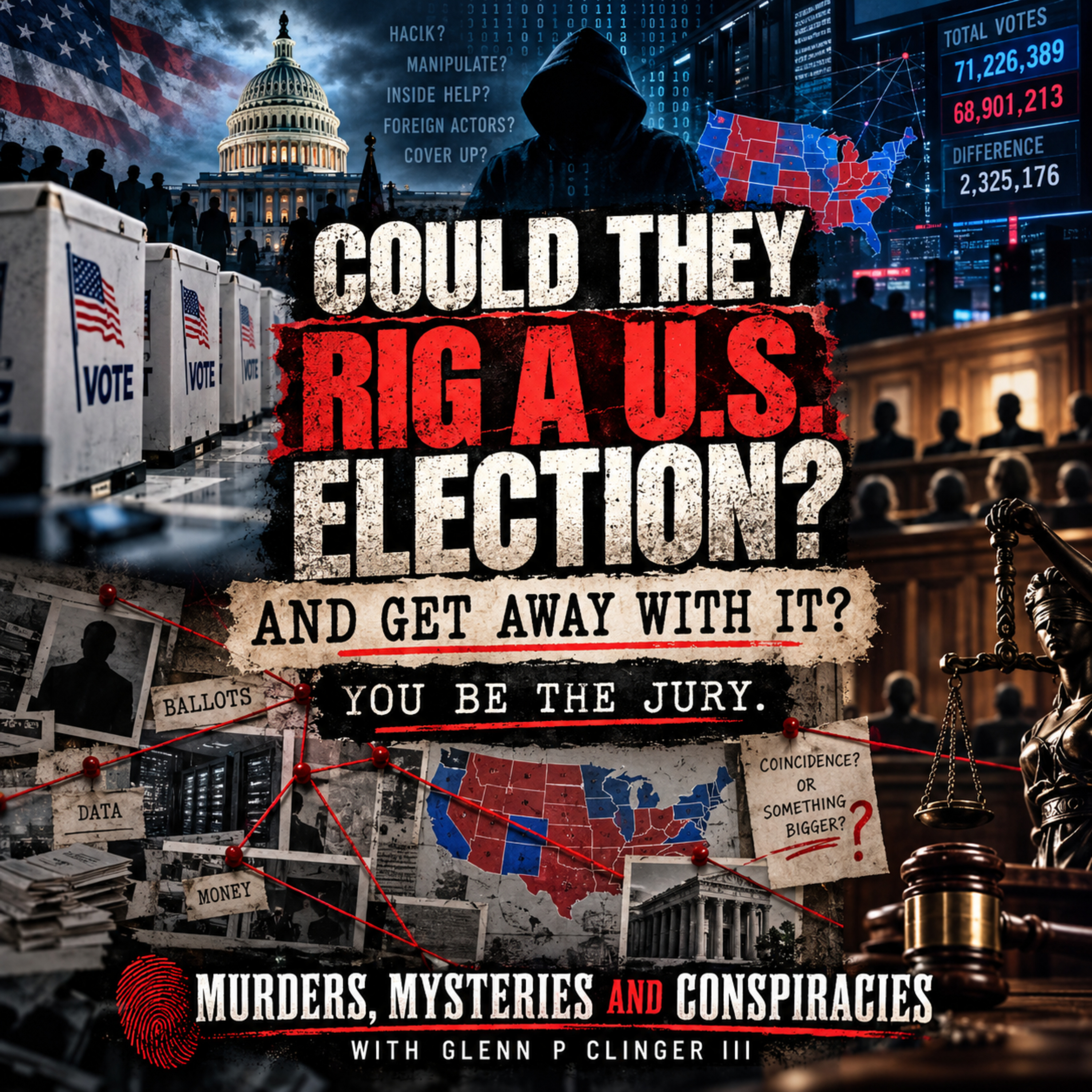 Could They Rig a U.S. Election—and Get Away With It? | You Be the Jury episode artwork
