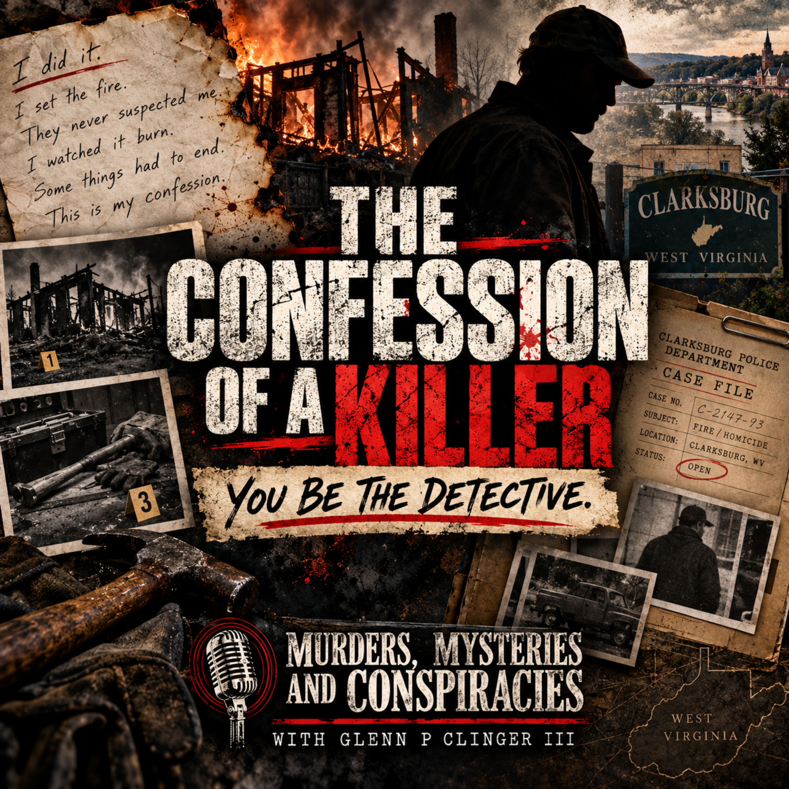 The Confession Of A Killer - You Be The Detective. episode artwork