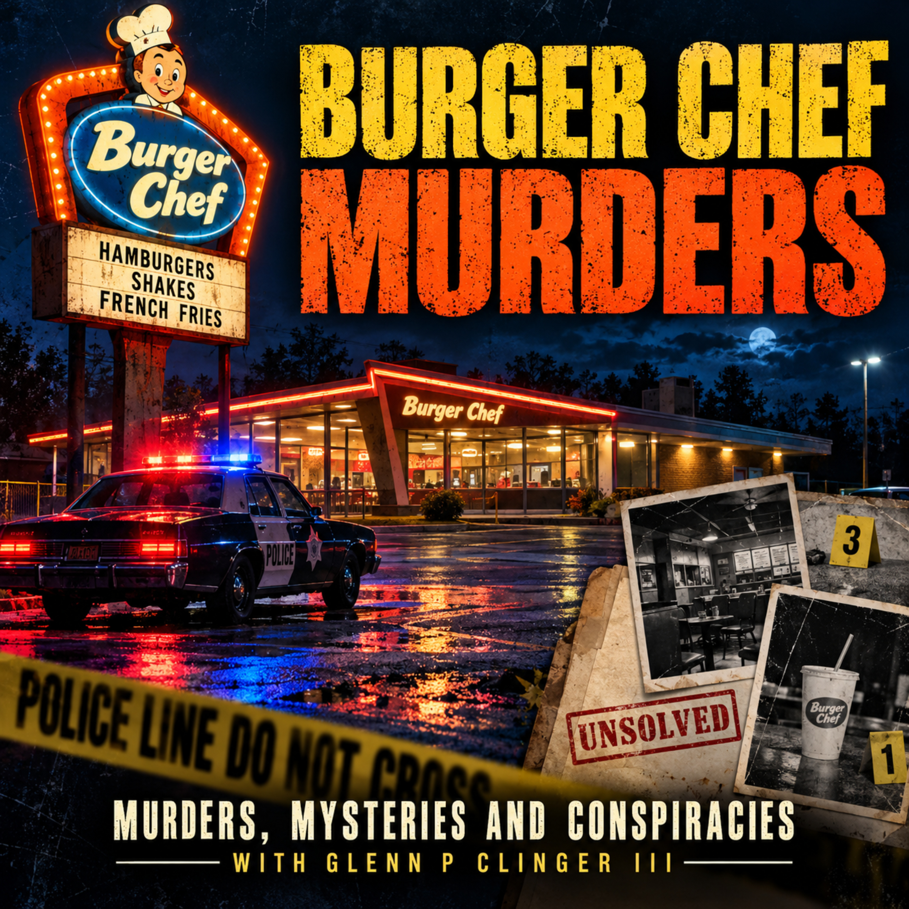 The Burger Chef Murders: You Be the Detective episode artwork