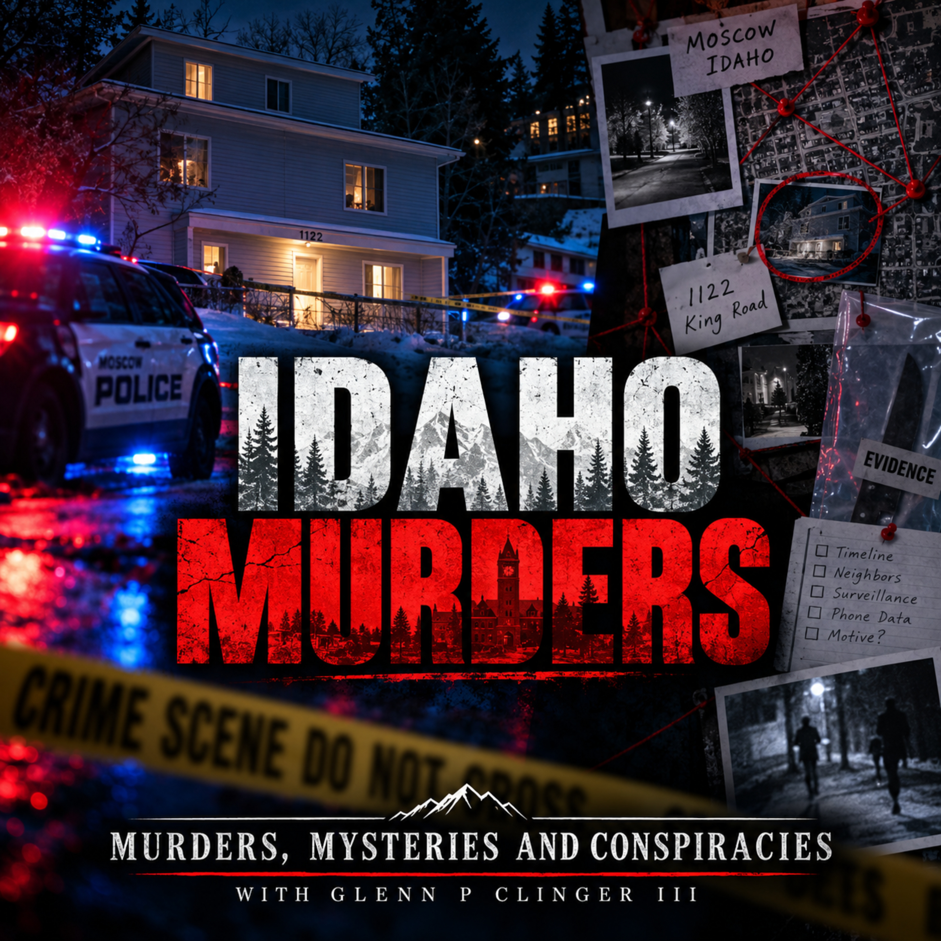 The Idaho Murders | Bryan Kohberger | You Be the Jury episode artwork