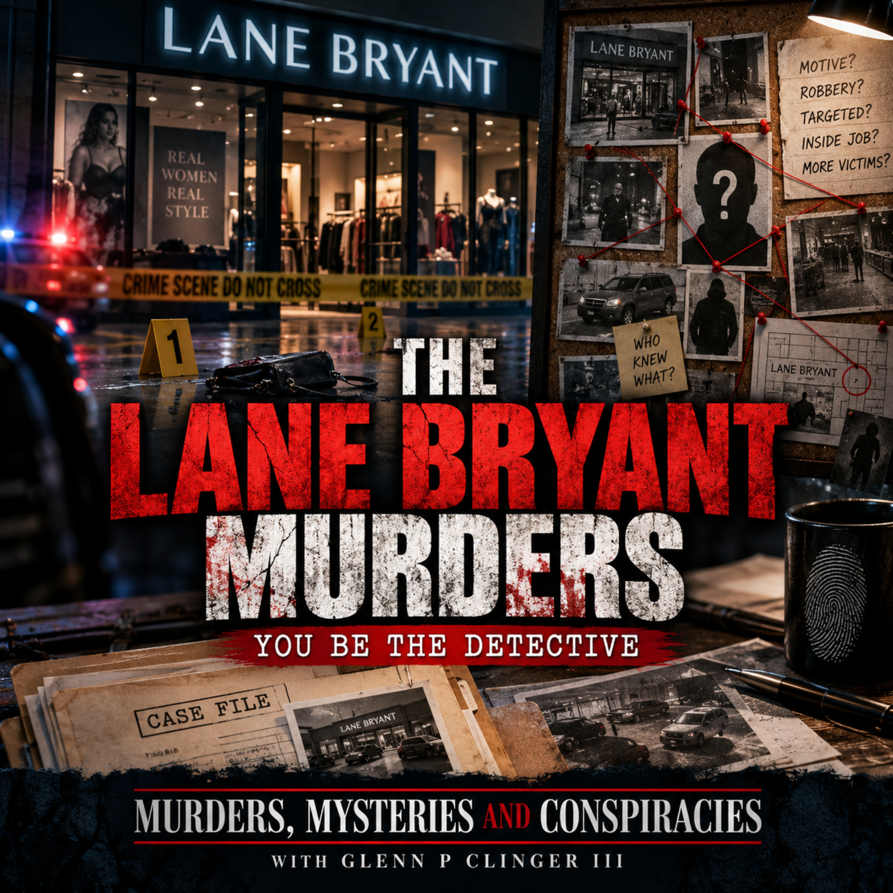 The Lane Bryant Murders: You Be the Detective episode artwork