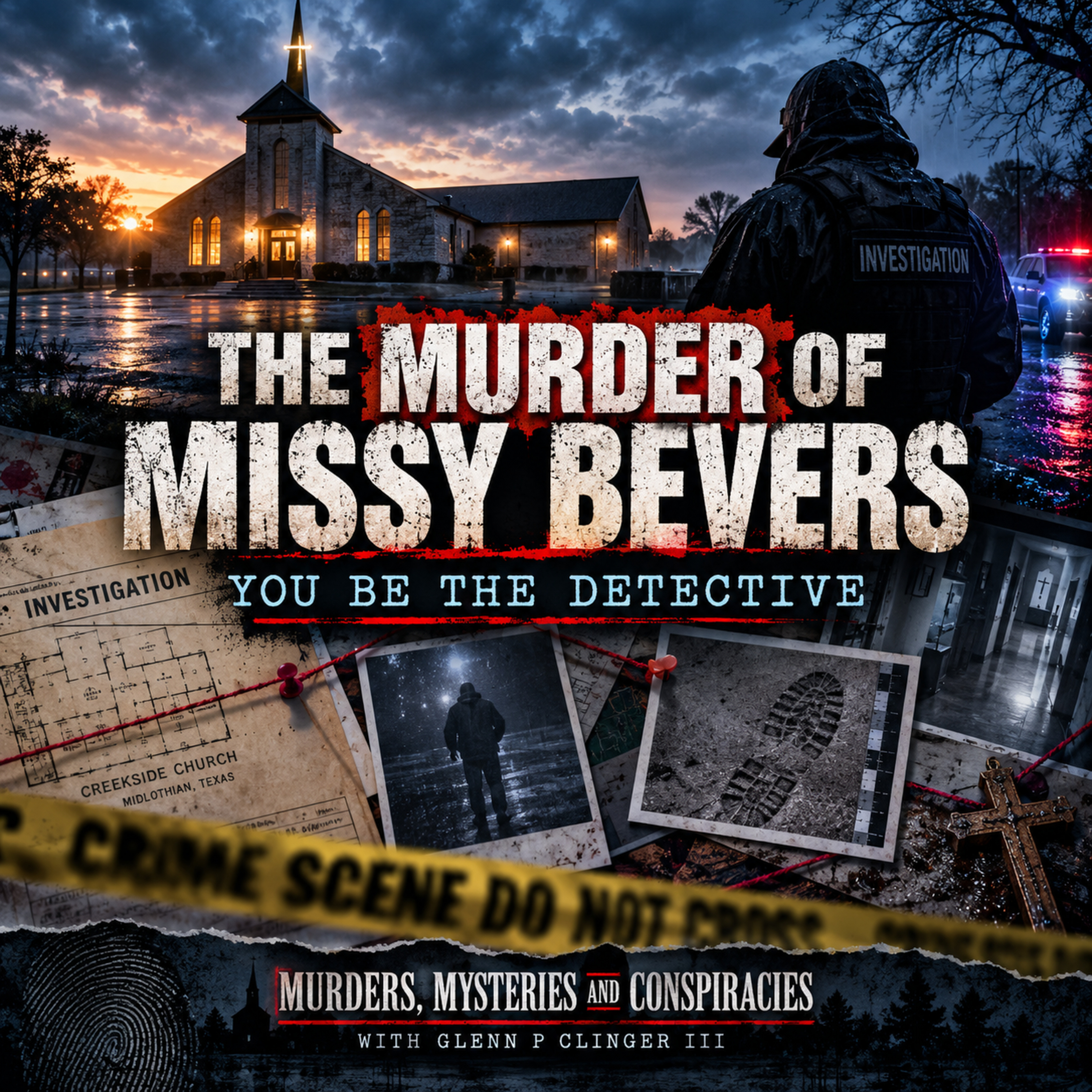 The Murder of Missy Bevers | You Be the Detective episode artwork
