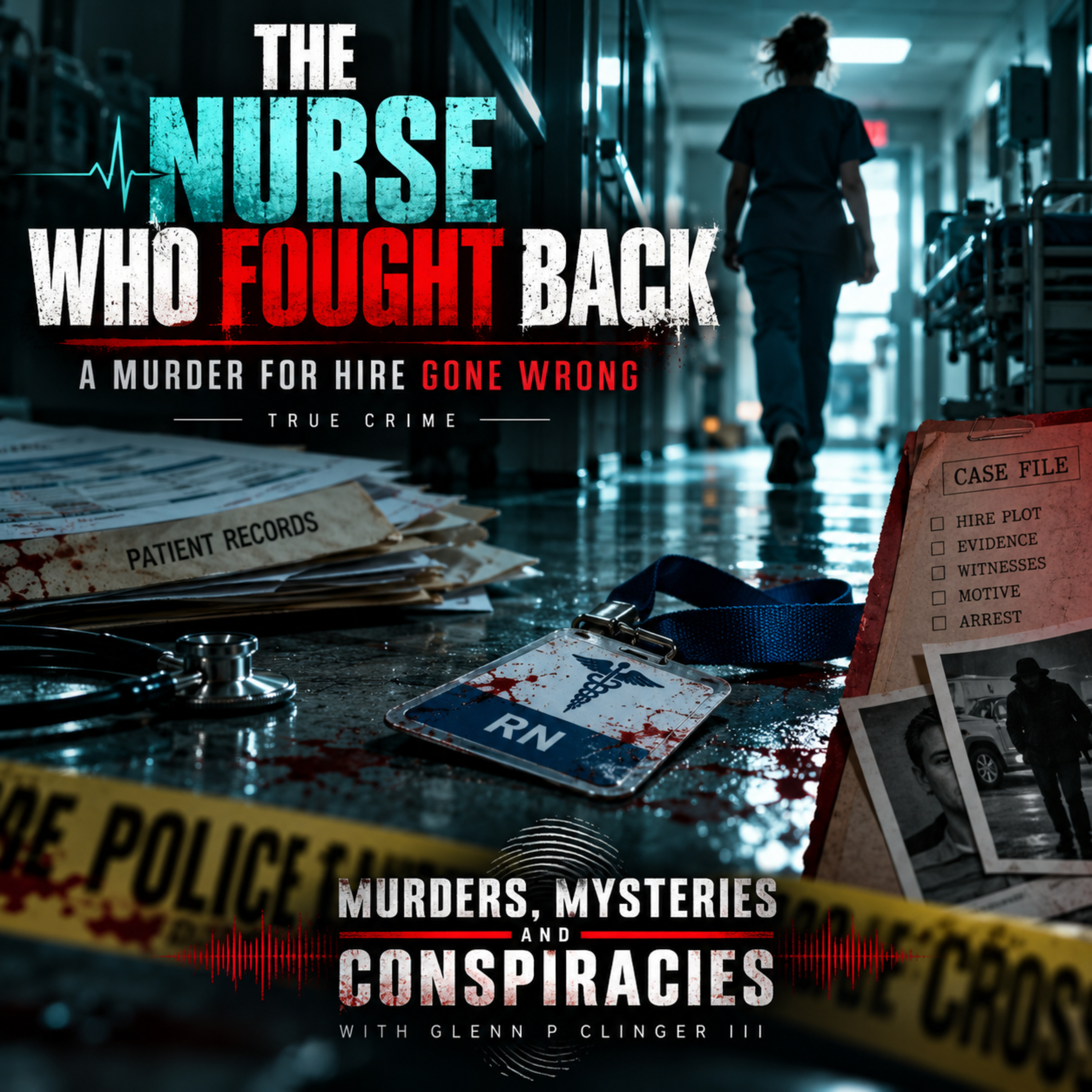 The Nurse Who Fought Back: A Murder-for-Hire Gone Wrong | True Crime episode artwork