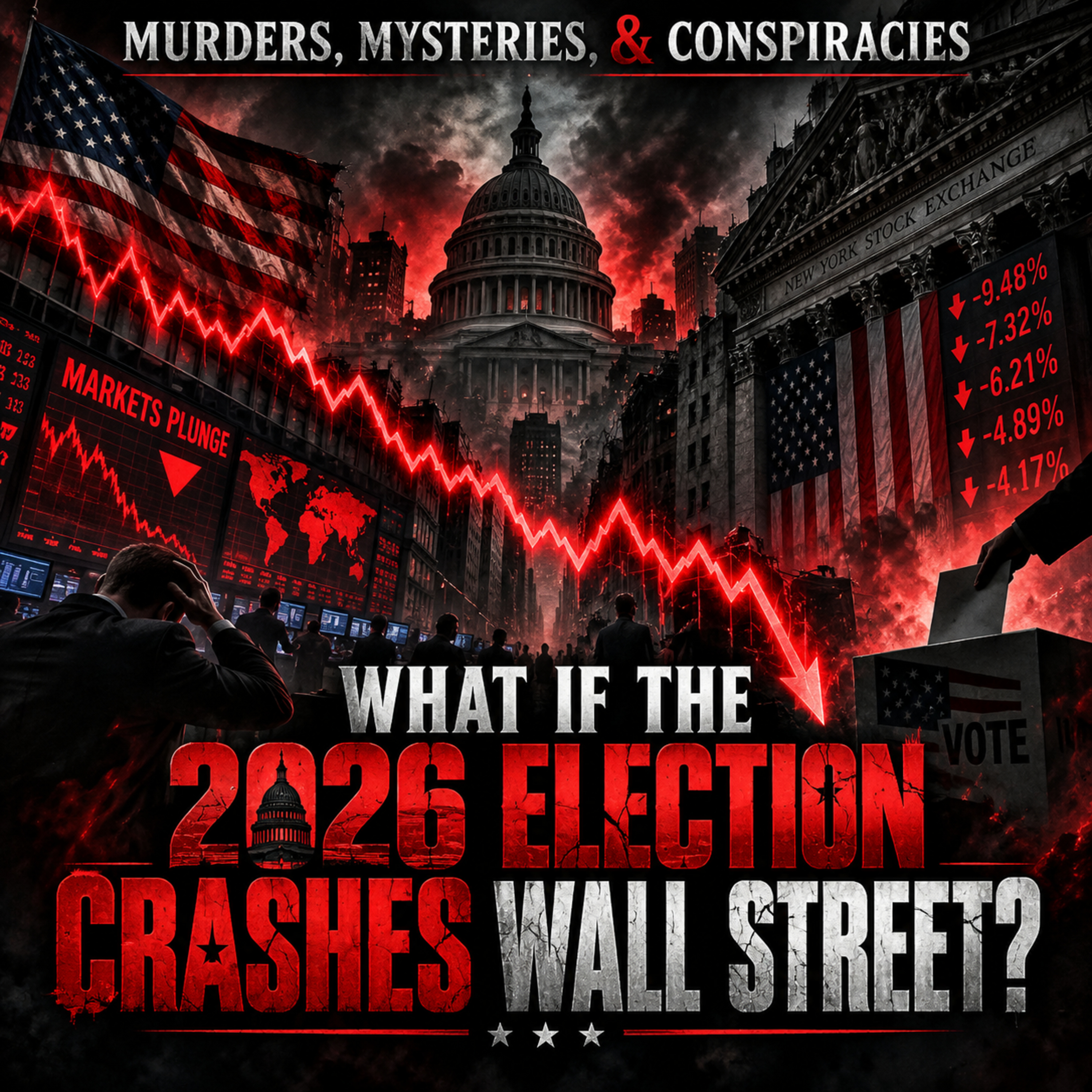 WHAT IF THE 2026 ELECTION CRASHES WALL STREET? episode artwork