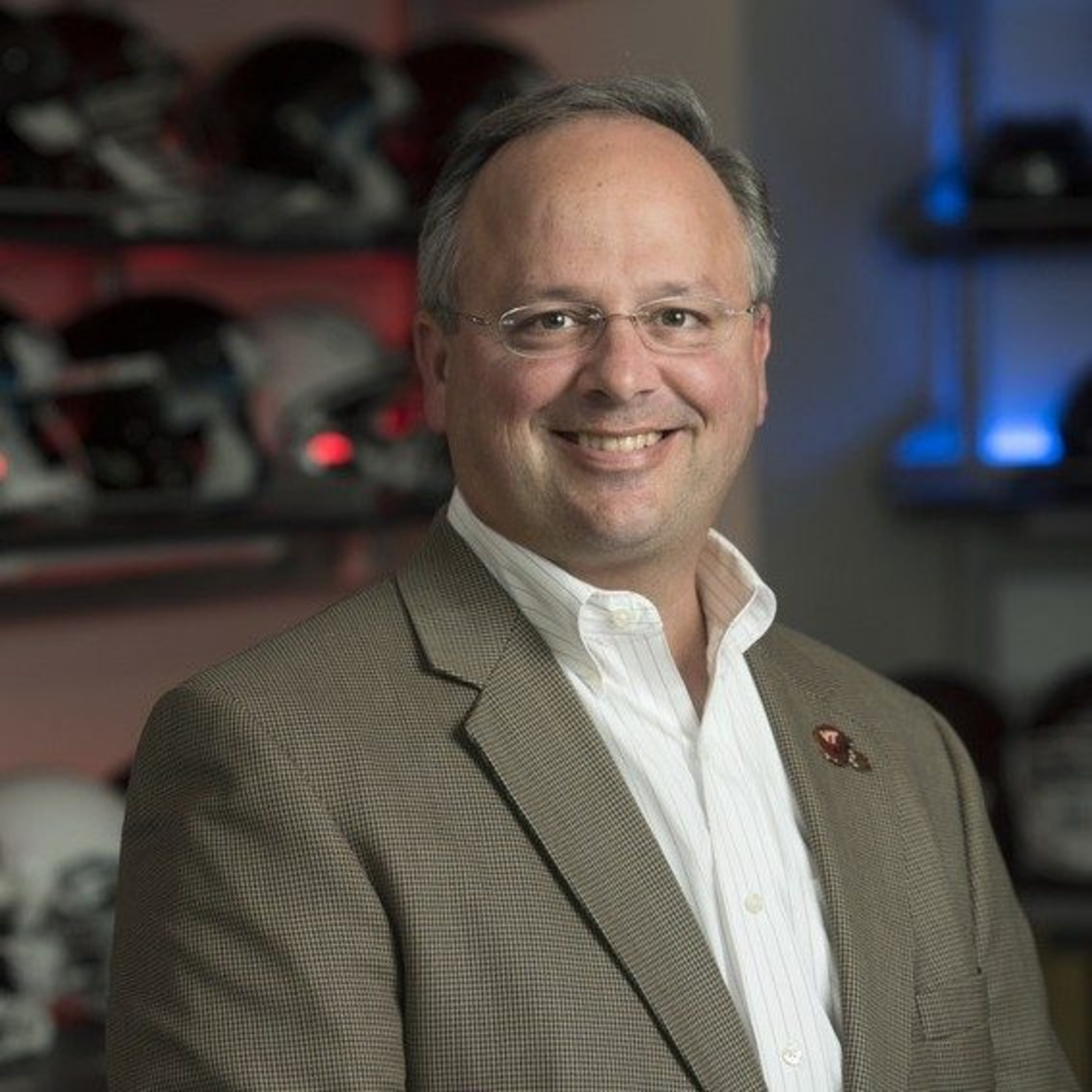 The history of Virginia Tech's Helmet Lab with Stefan Duma episode artwork