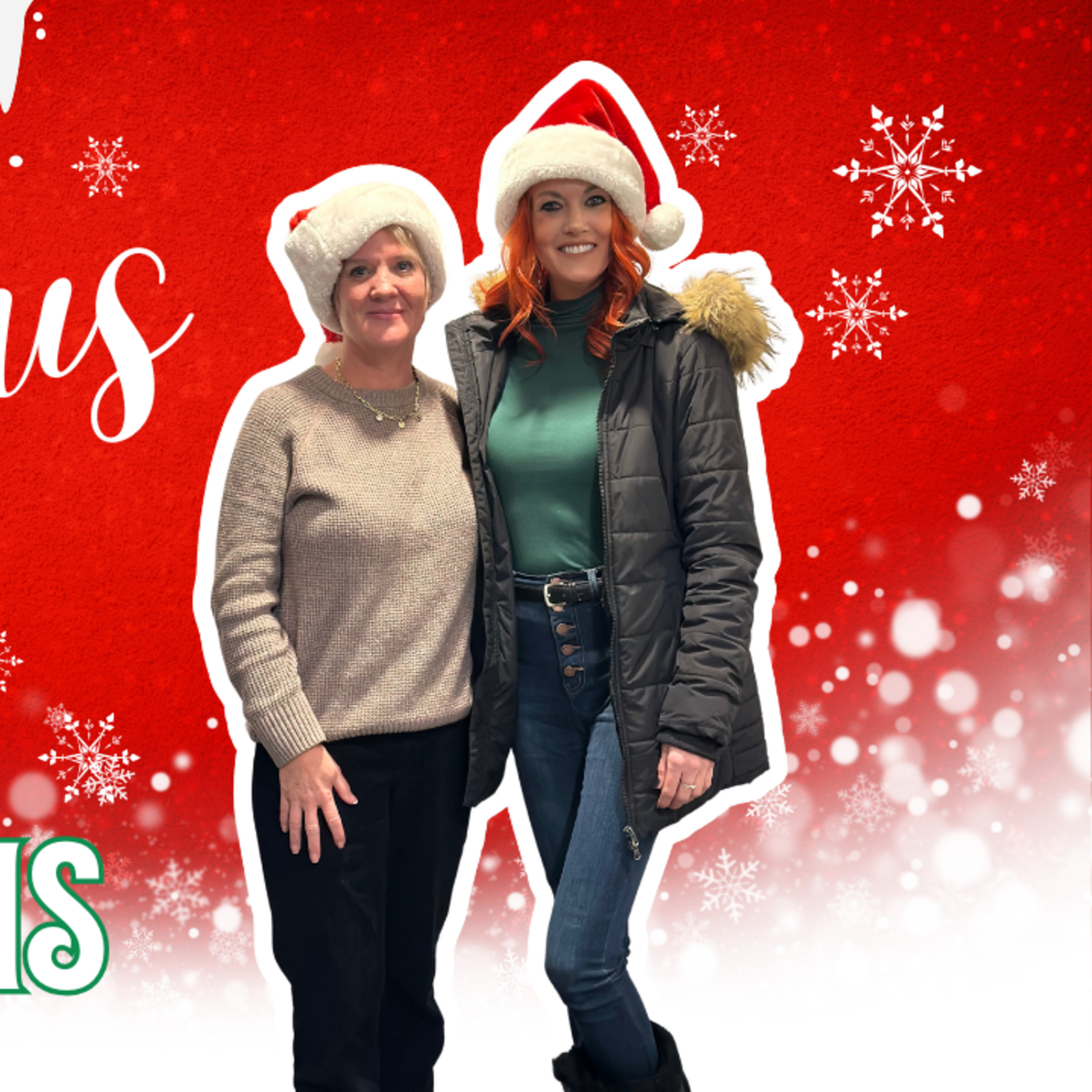 Mrs Claus for a Cause and Foster Connections episode artwork