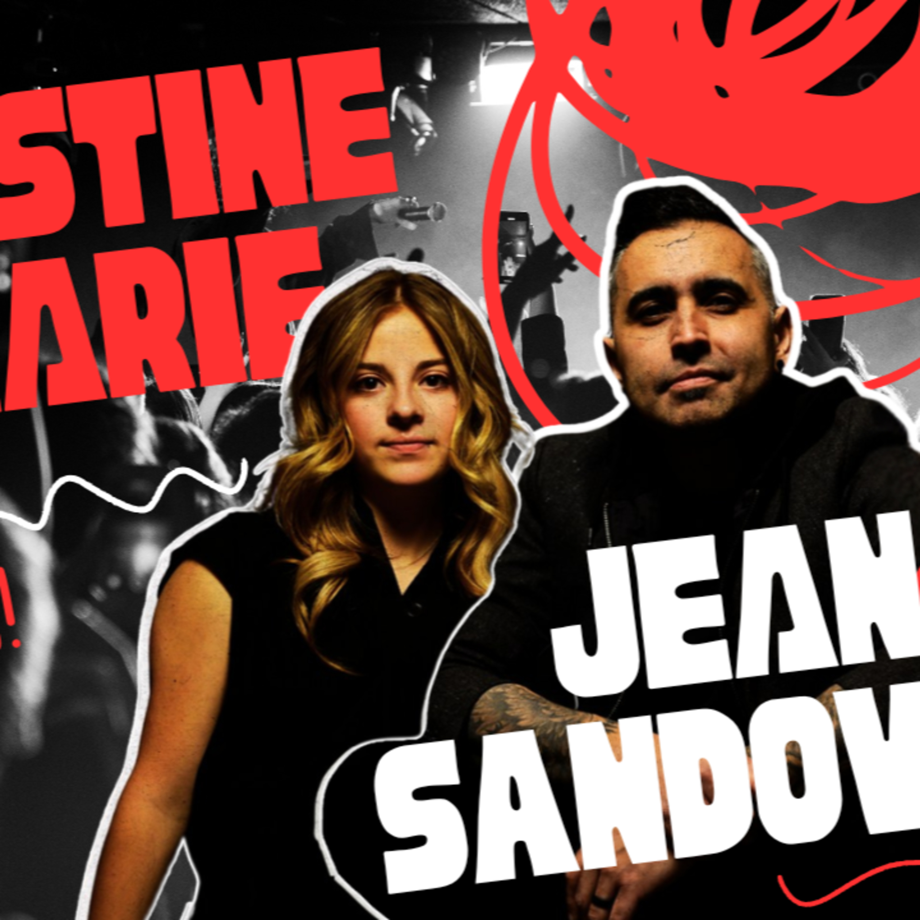 Jean Sandoval and Austine Marie Perform Live in the Clearnetworx Studio