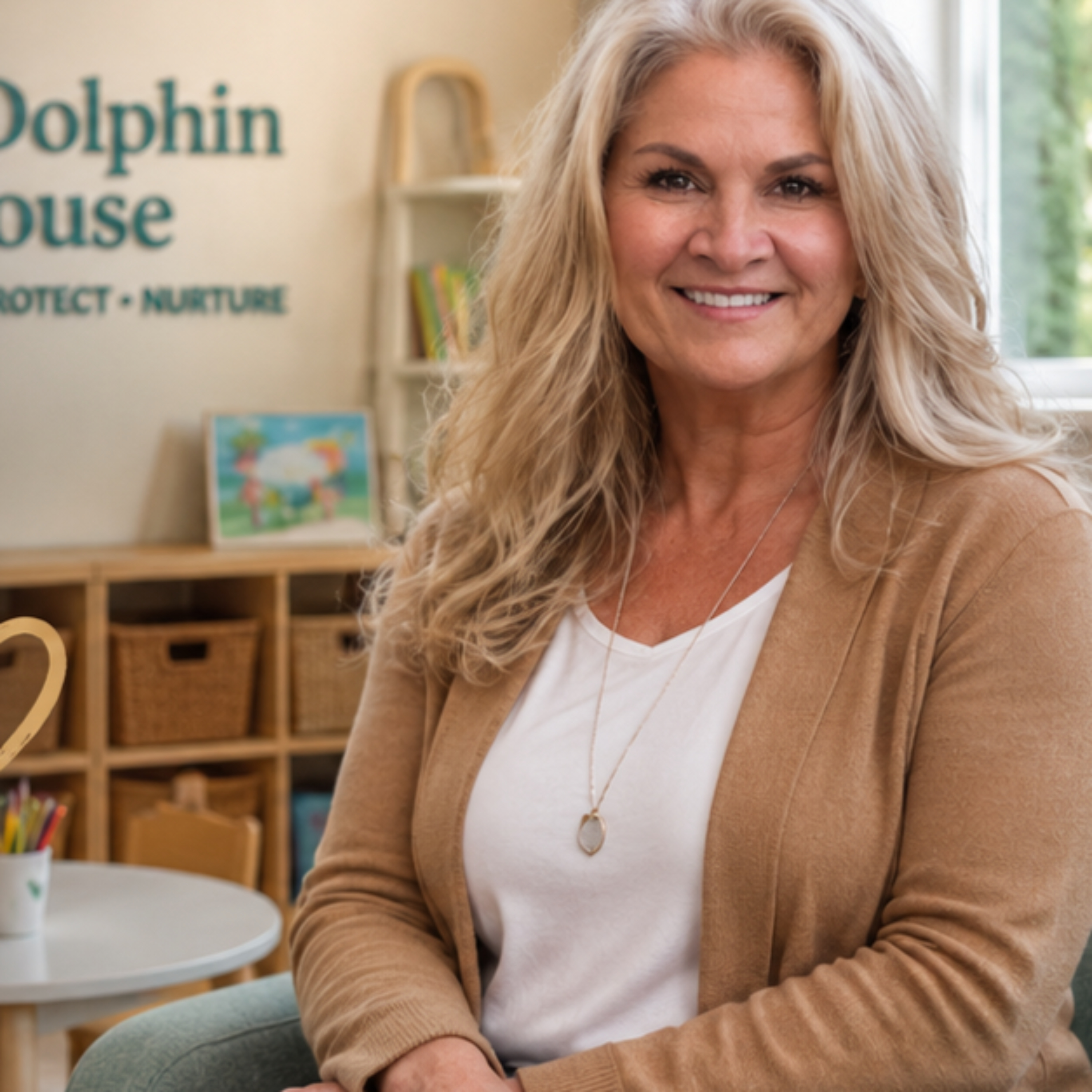 Protecting Our Children: Michelle Gottlieb Reveals The Mission of The Dolphin House | WKRP Montrose