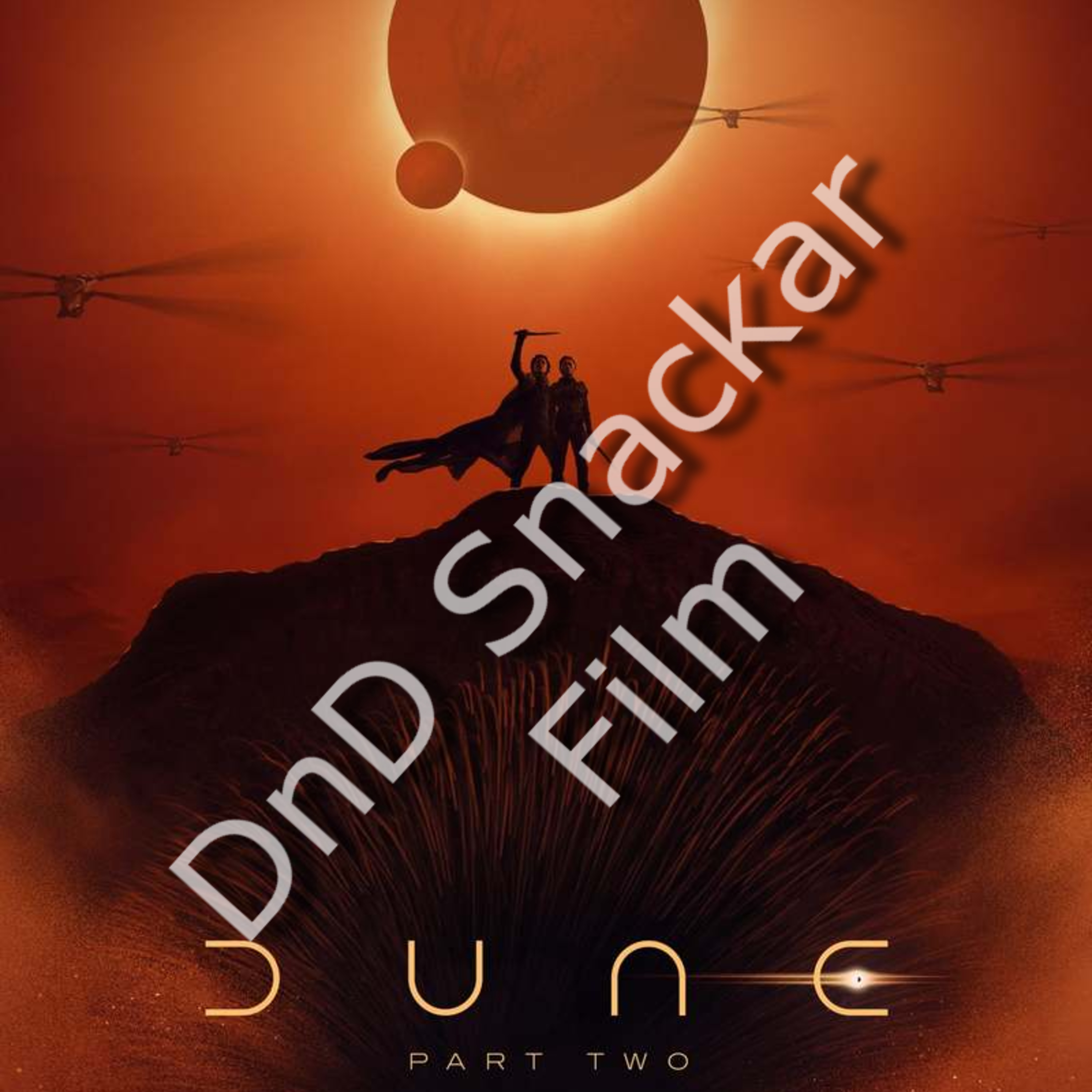 DnD Snackar Film