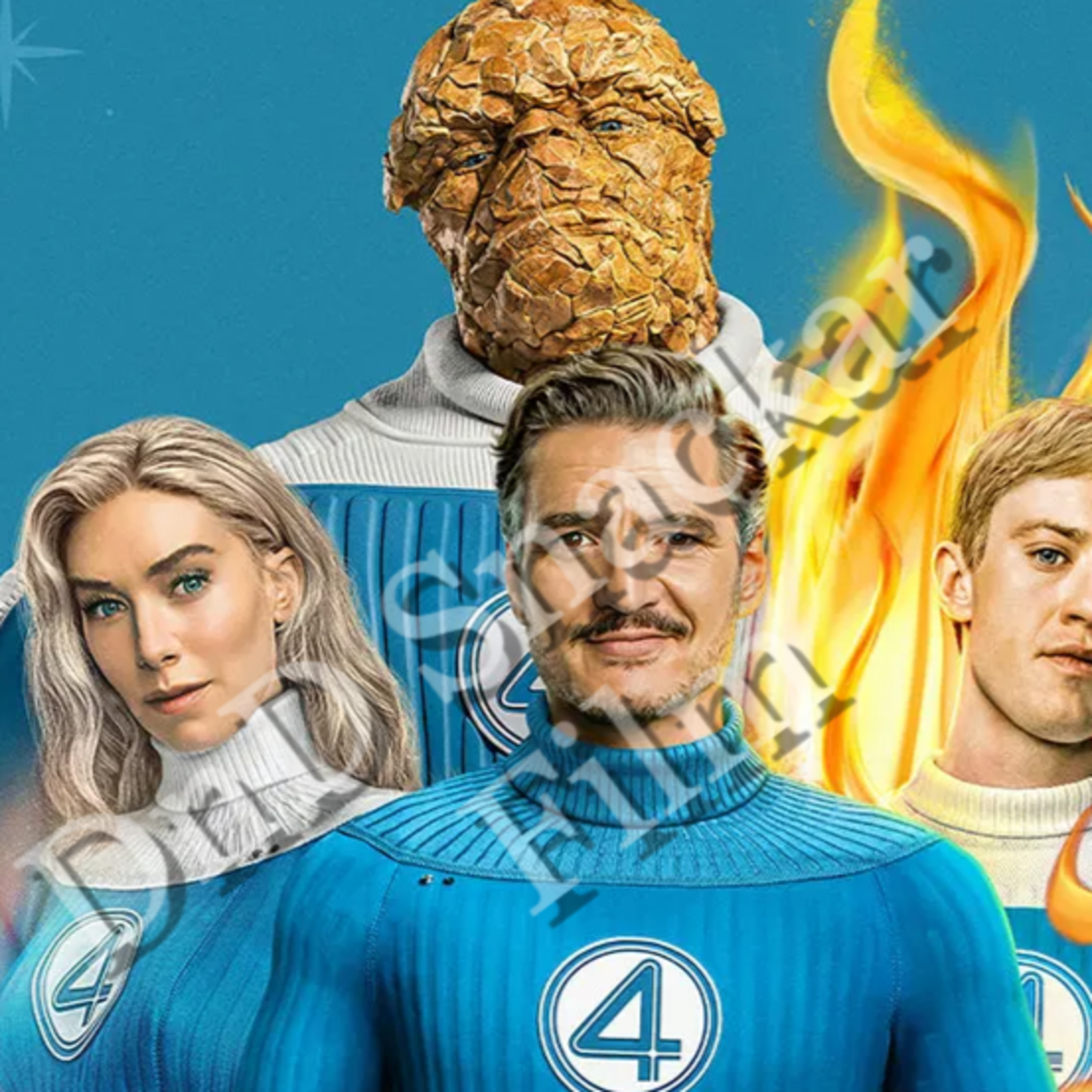 94. Fjärde gången gilt? (Fantastic Four:first steps, 2025) episode artwork