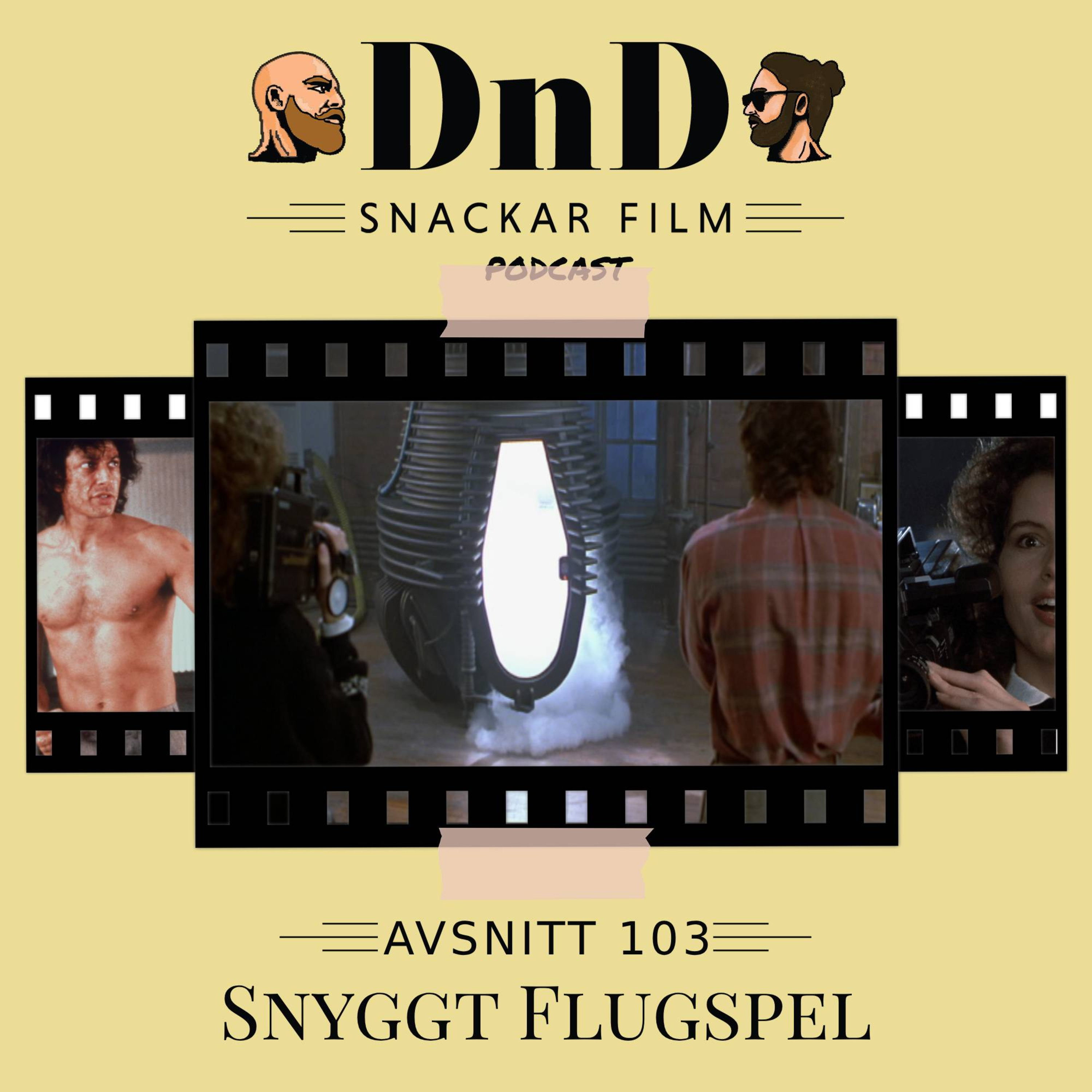 103. Snyggt Flugspel (The Fly, 1986) episode artwork