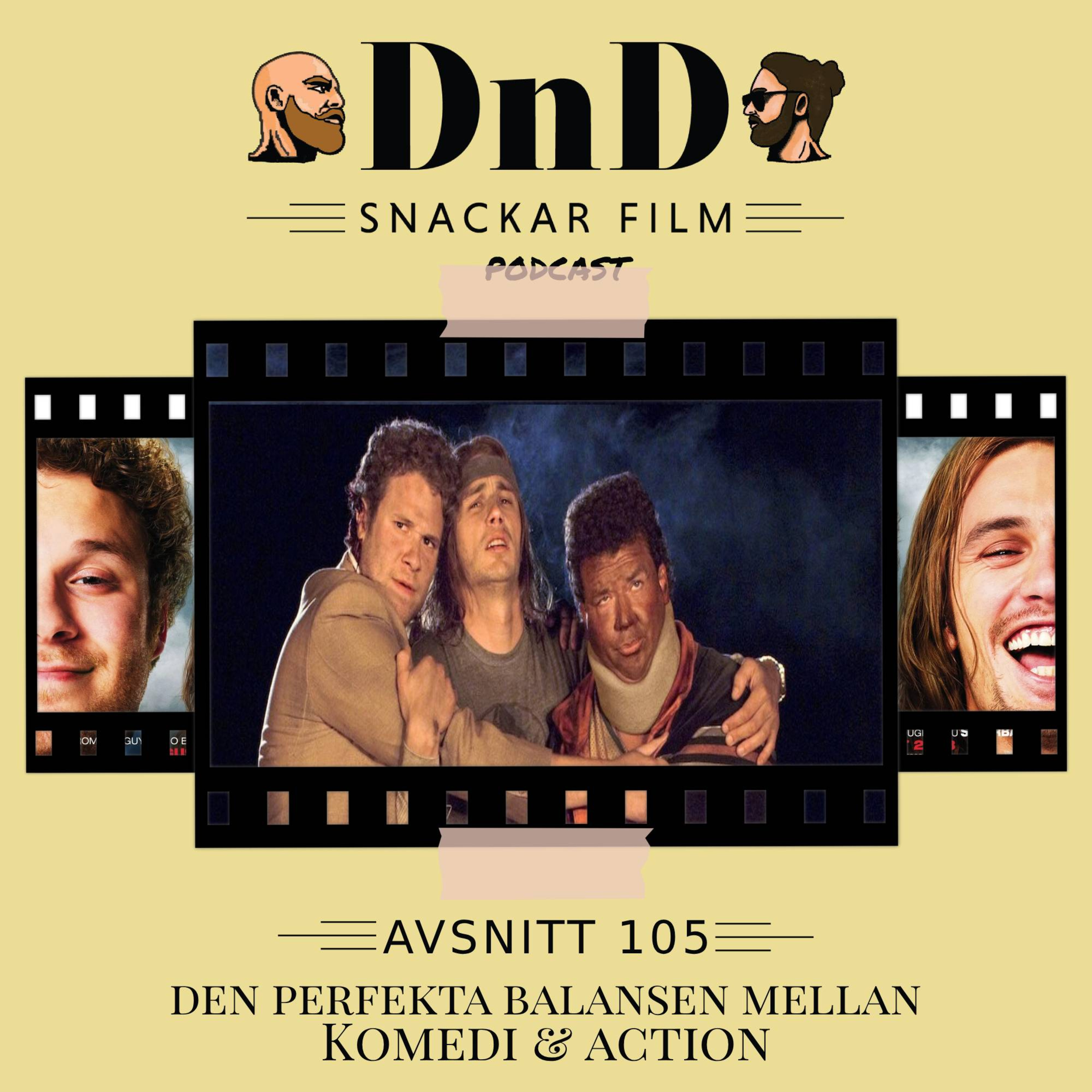 105. Den perfekta balansen mellan komedi och action (Pineapple Express, 2008) episode artwork