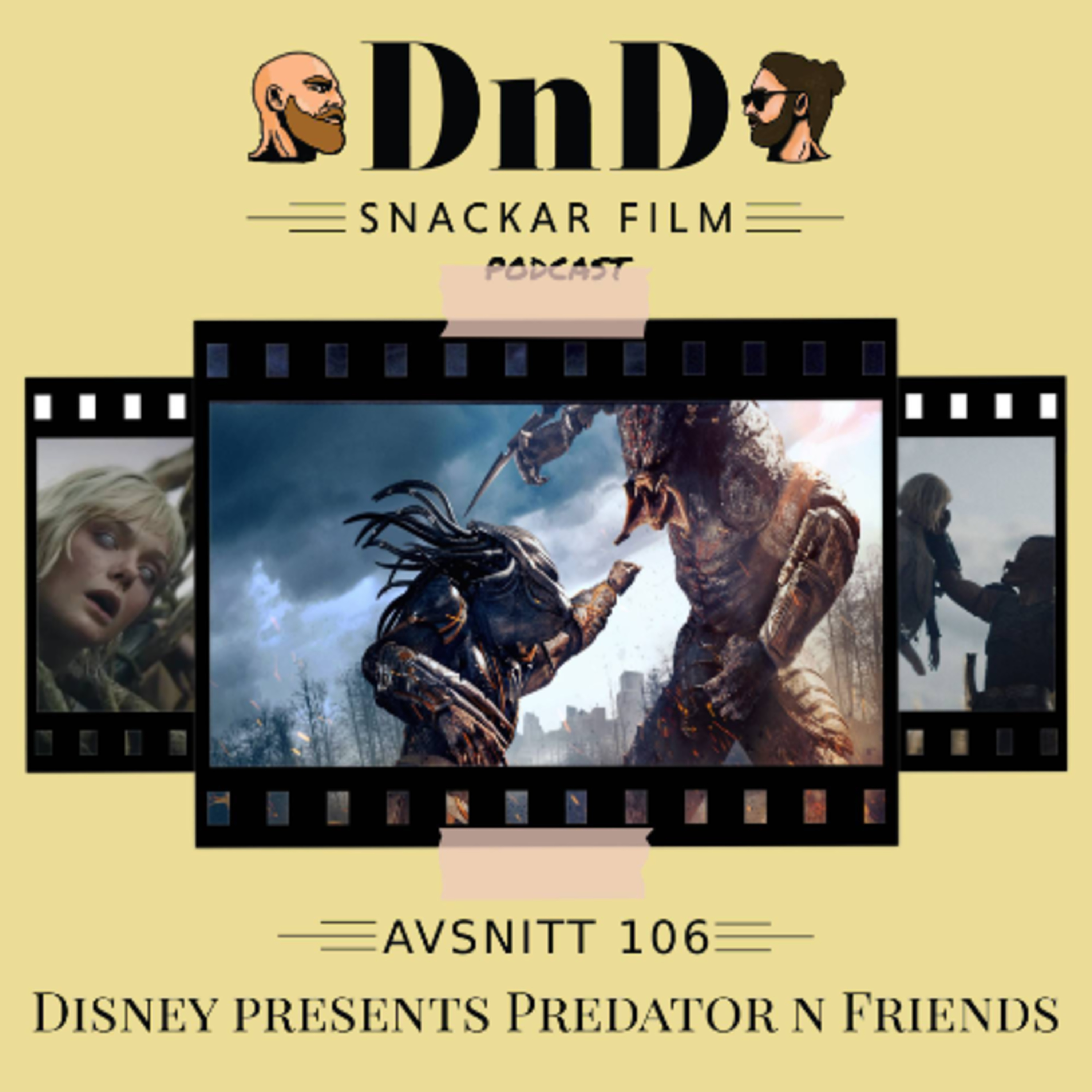 106. Disney presents Predator n Friends (Predator:Badlands, 2025) episode artwork