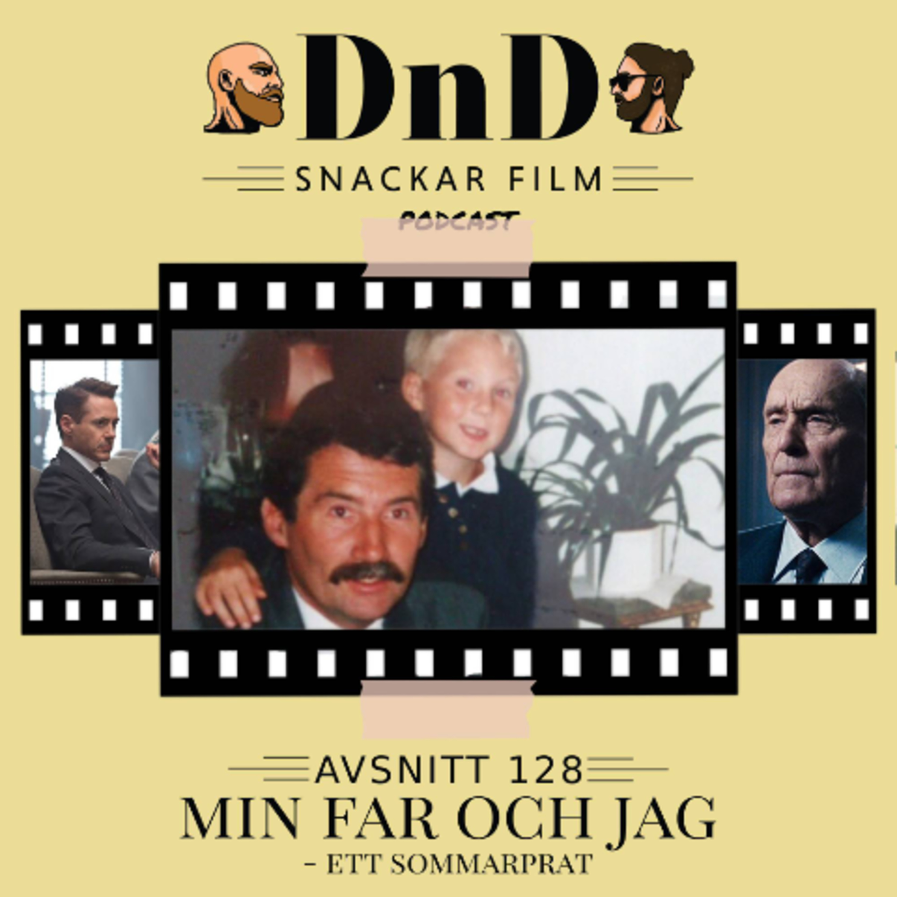 128. Min far och jag - ett sommarprat (The Judge, 2014) episode artwork