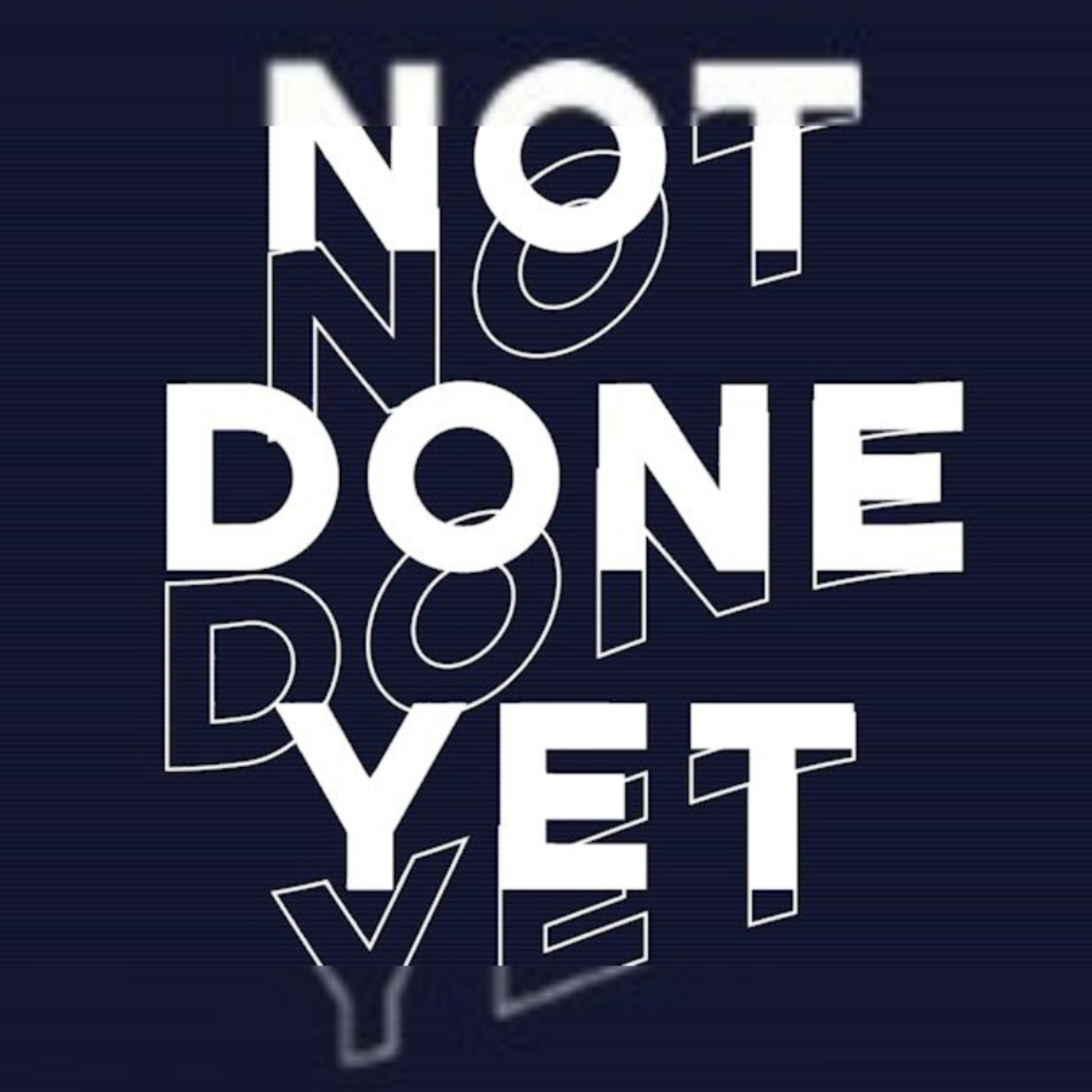 Not Done Connecting episode artwork