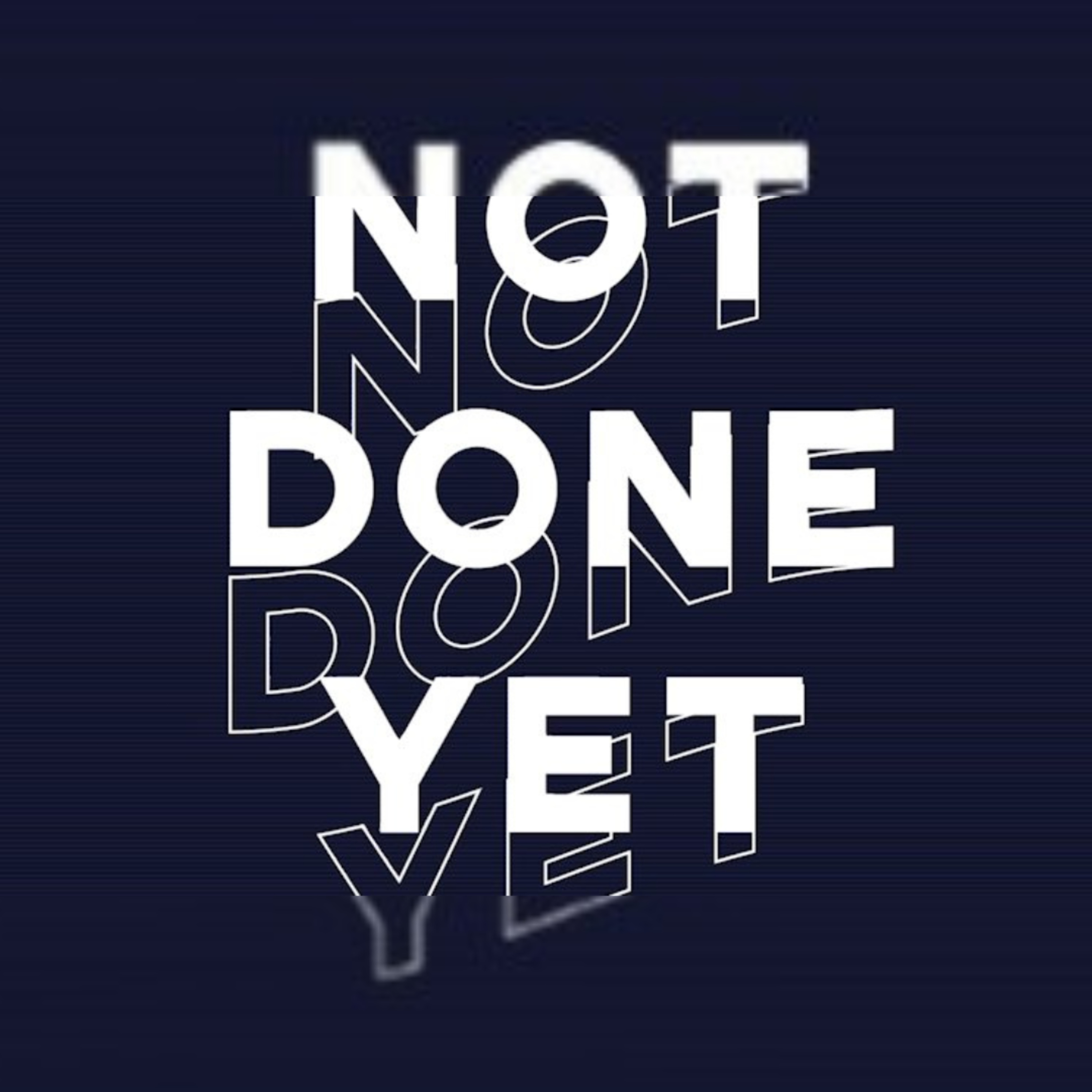 Not Done Believing episode artwork