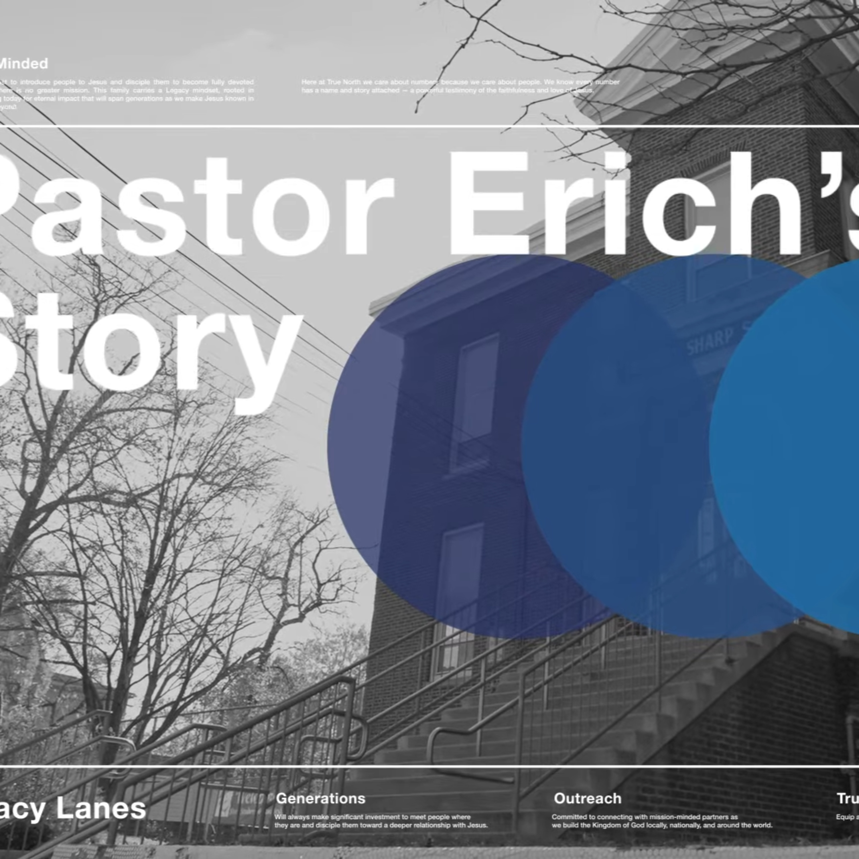 Pastor Erich's Story episode artwork