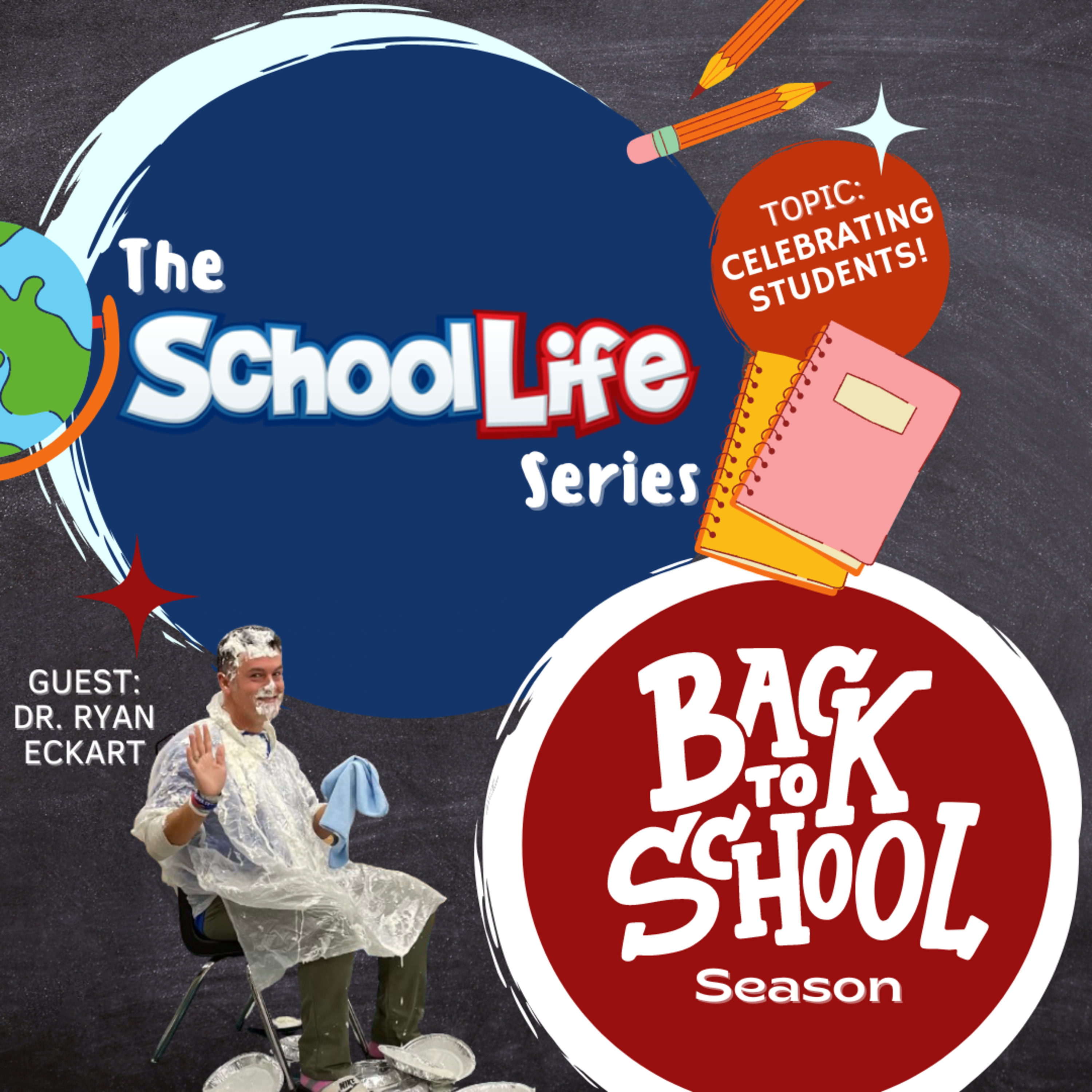Episode 1: Making learning fun and celebrating students with Dr. Ryan Eckart episode artwork