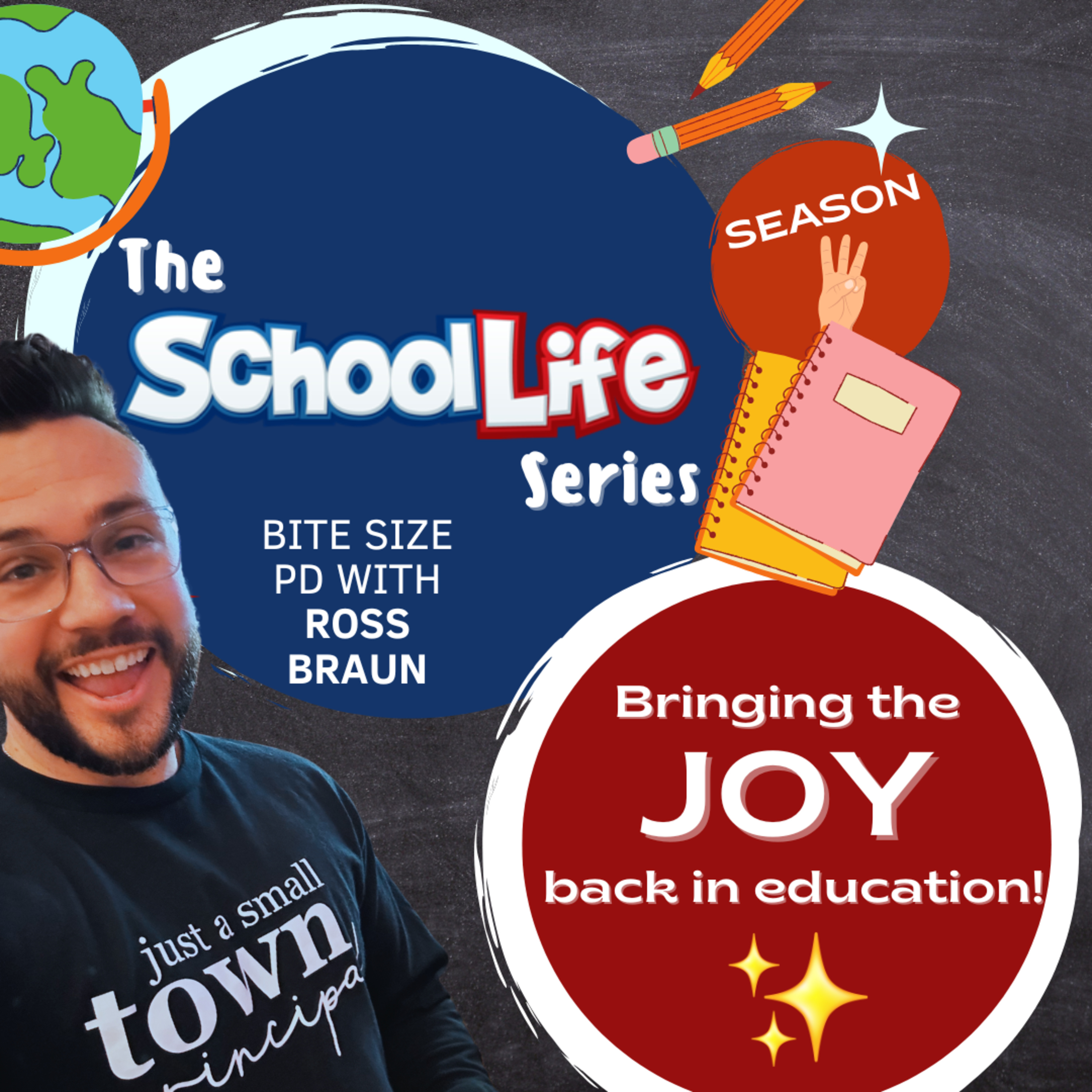 Season 3 Bitesize PD - Bringing back the JOY in education episode artwork