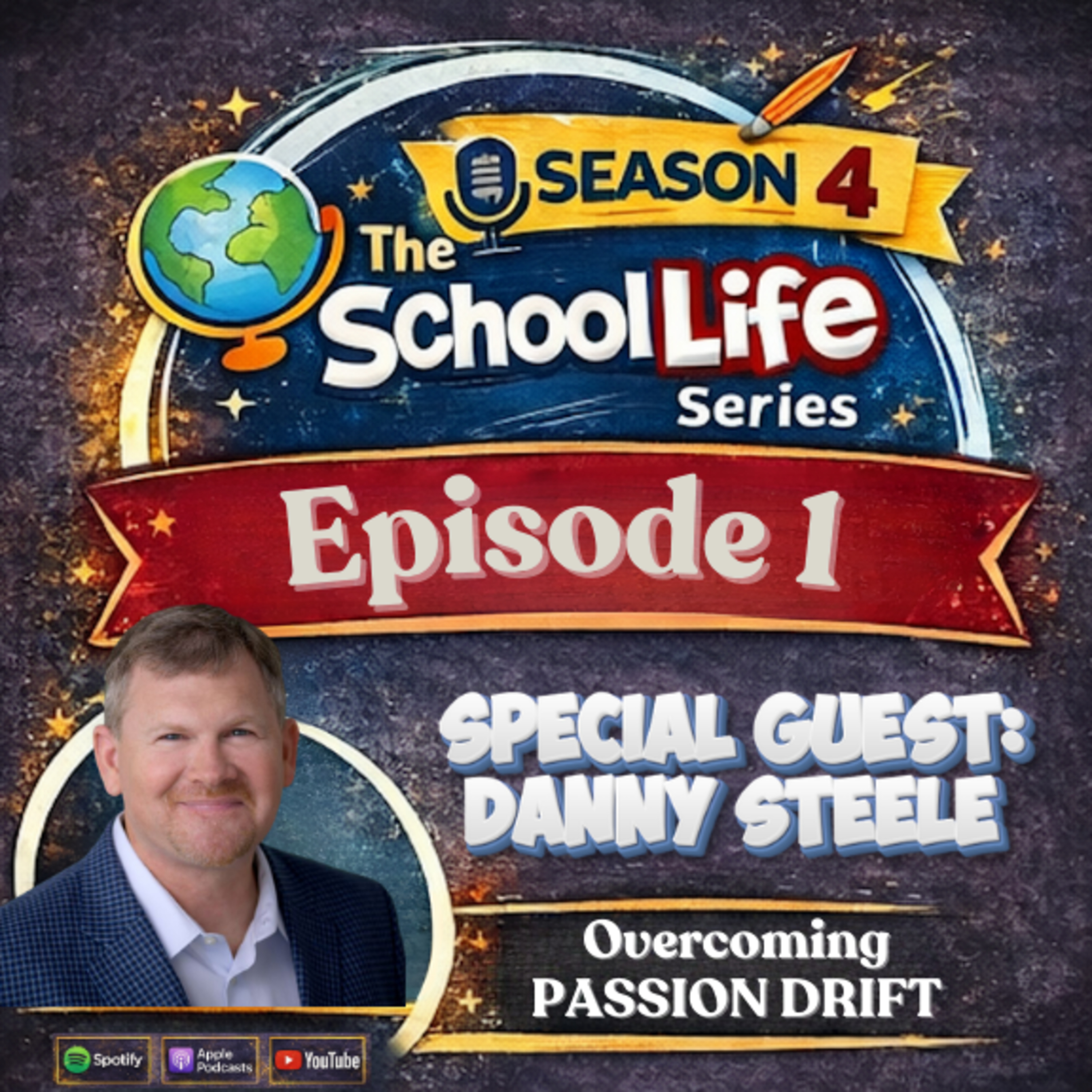 Season 4 Episode 1 with Danny Steele: Overcoming Passion Drift episode artwork