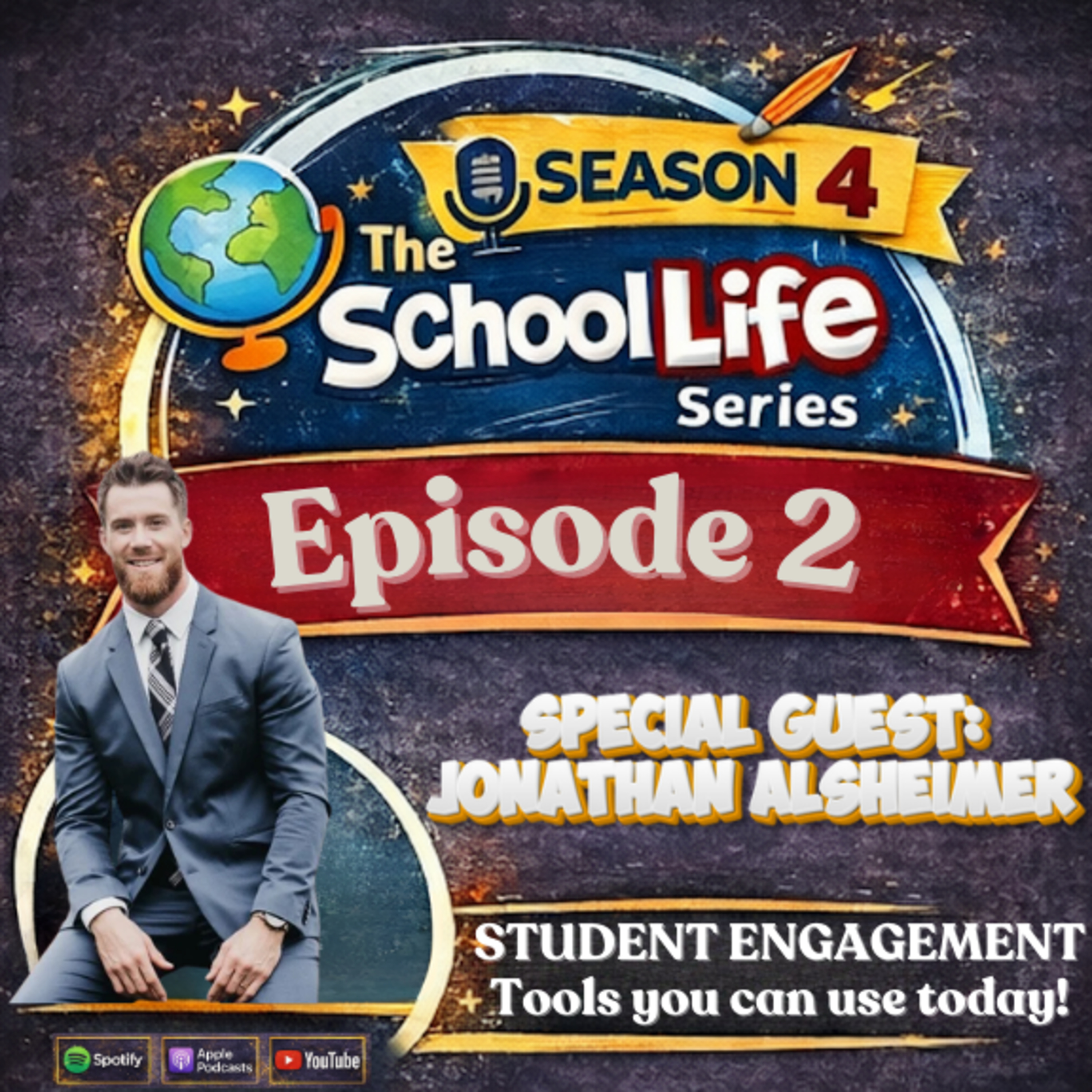 Episode 2 with Jonathan Alsheimer  episode artwork