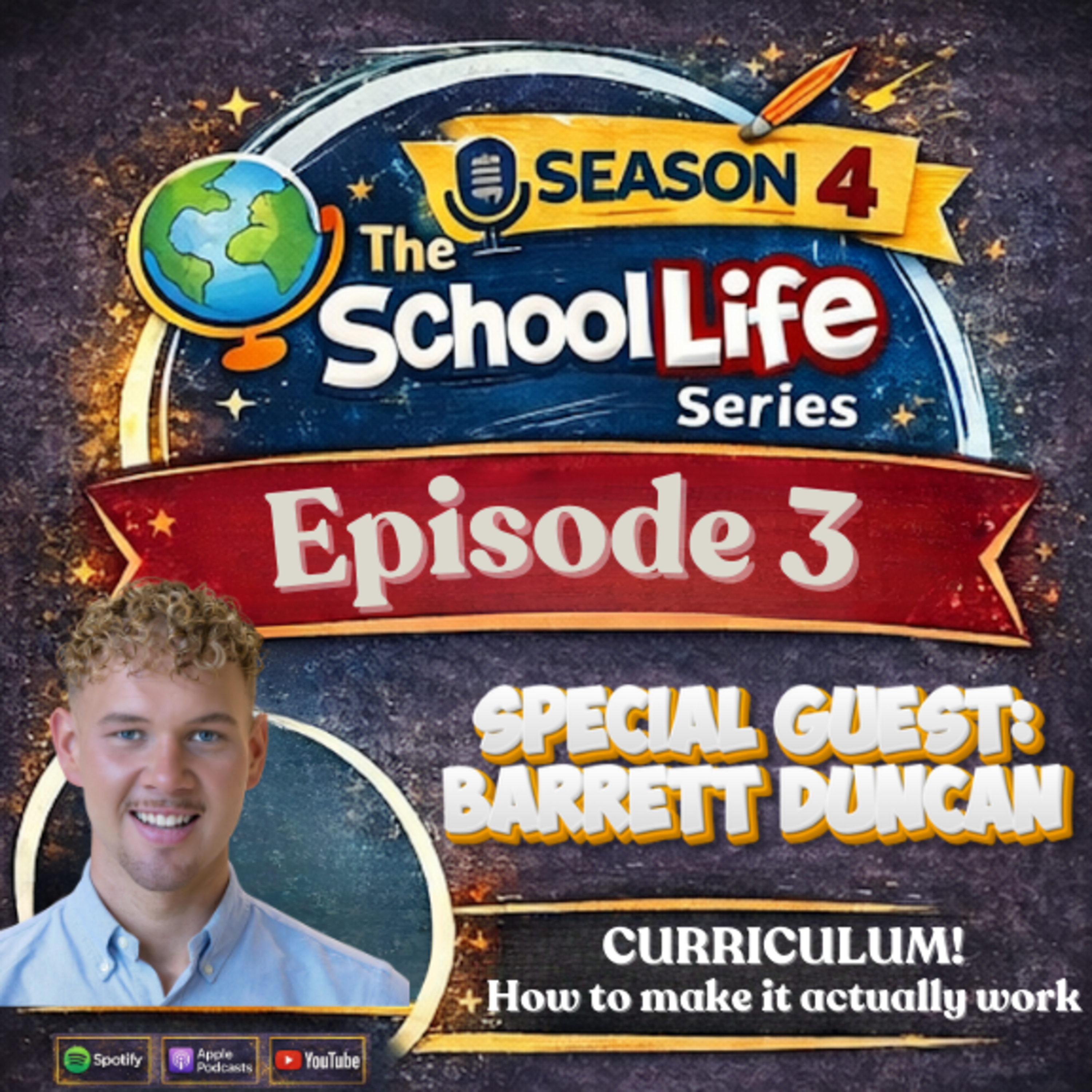 Episode 3 with Barrett Duncan: CURRICULUM! How to make it actually work. episode artwork