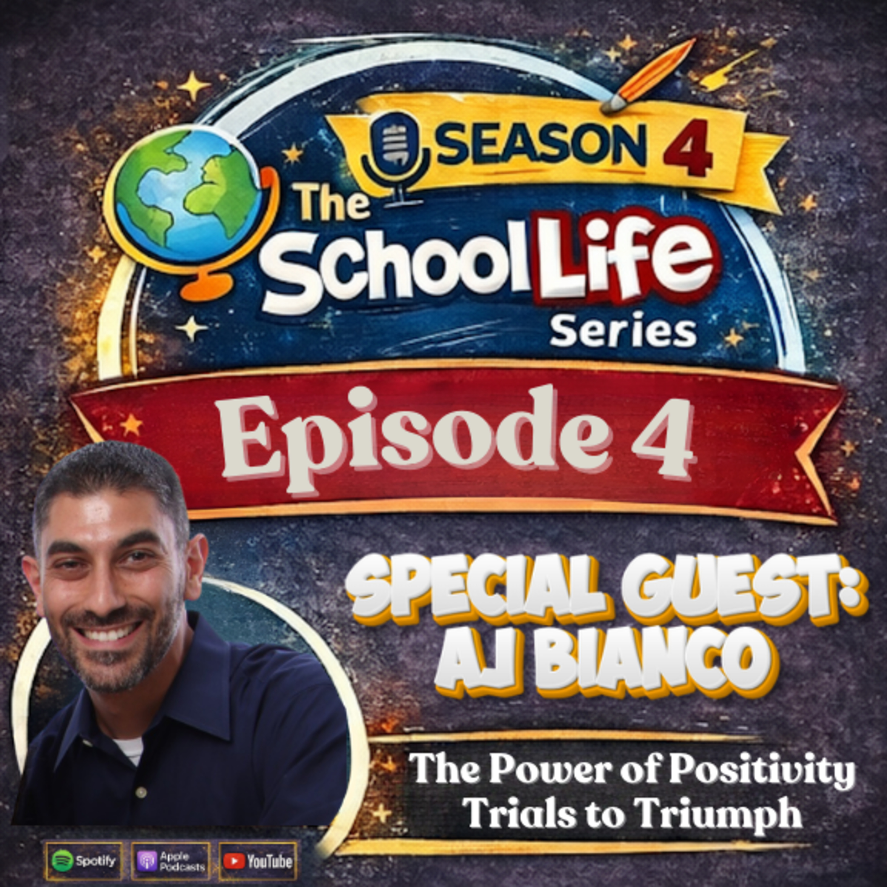 Episode 4 with AJ Bianco: The Power of Positivity  episode artwork