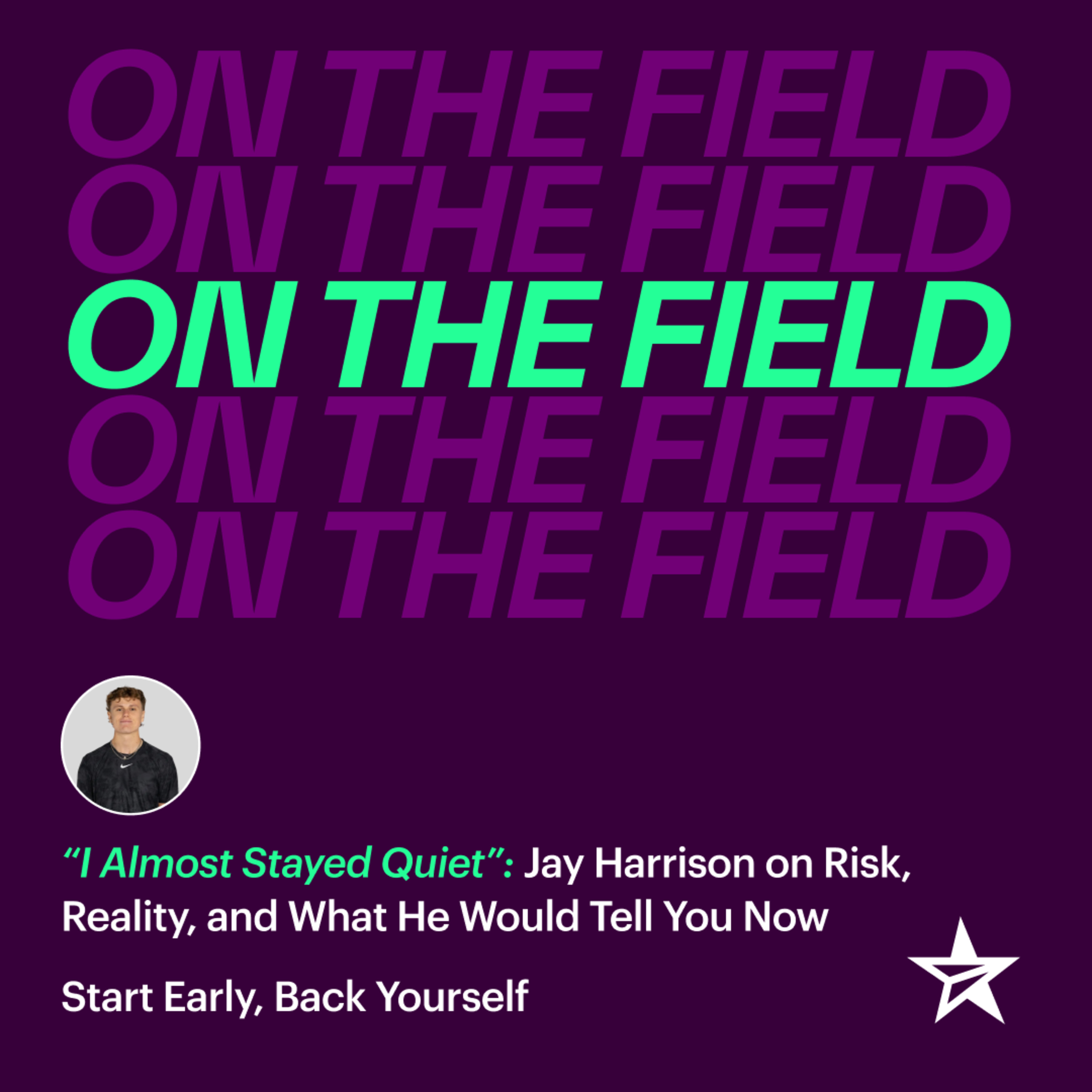 “I Almost Stayed Quiet”: How College Tennis Changed Jay Harrison’s Path episode artwork