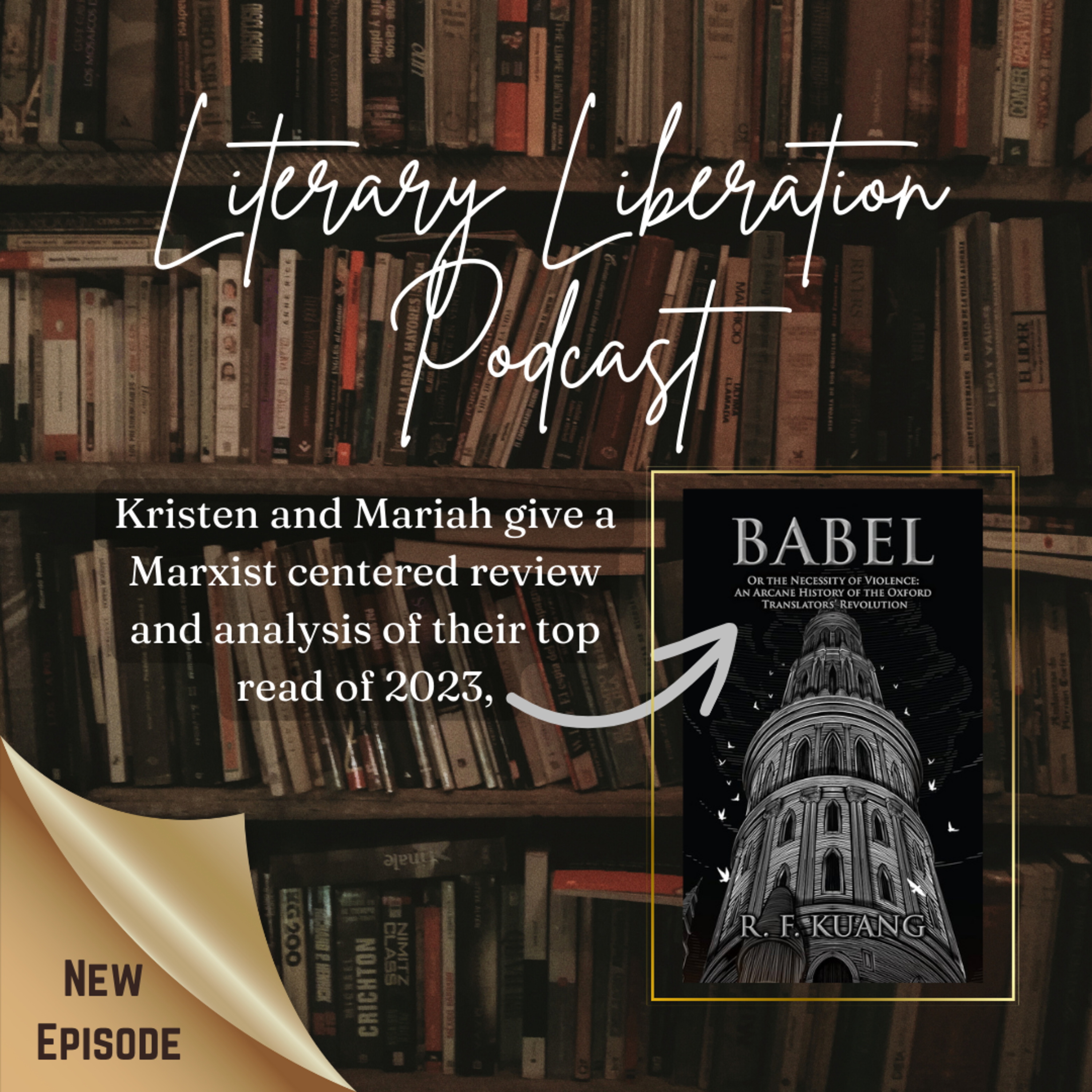 Babel - a Marxist Review || Literary Liberation episode artwork