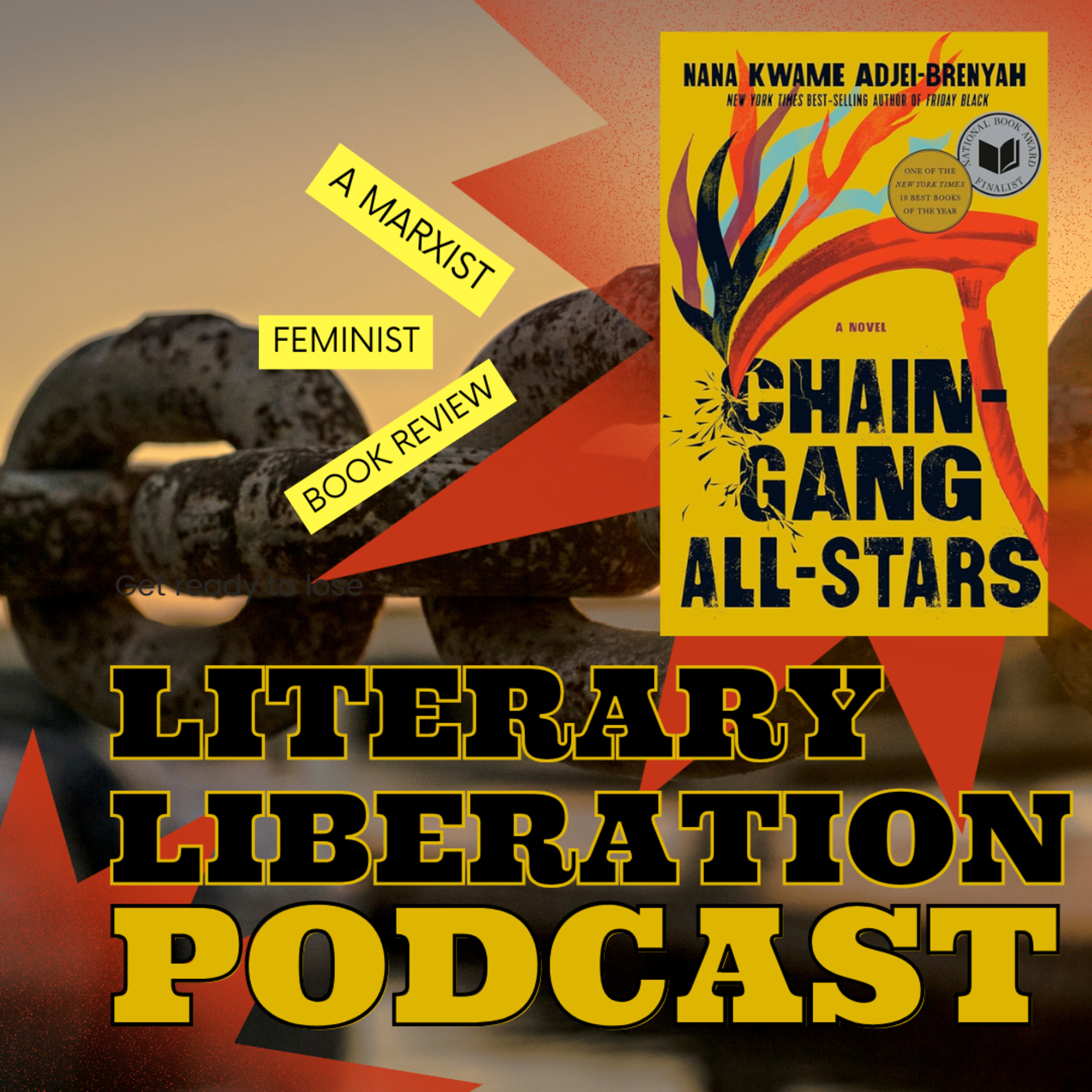 Chain Gang All-Stars by Nana Kwame Adjei-Brenyah || Book Review episode artwork