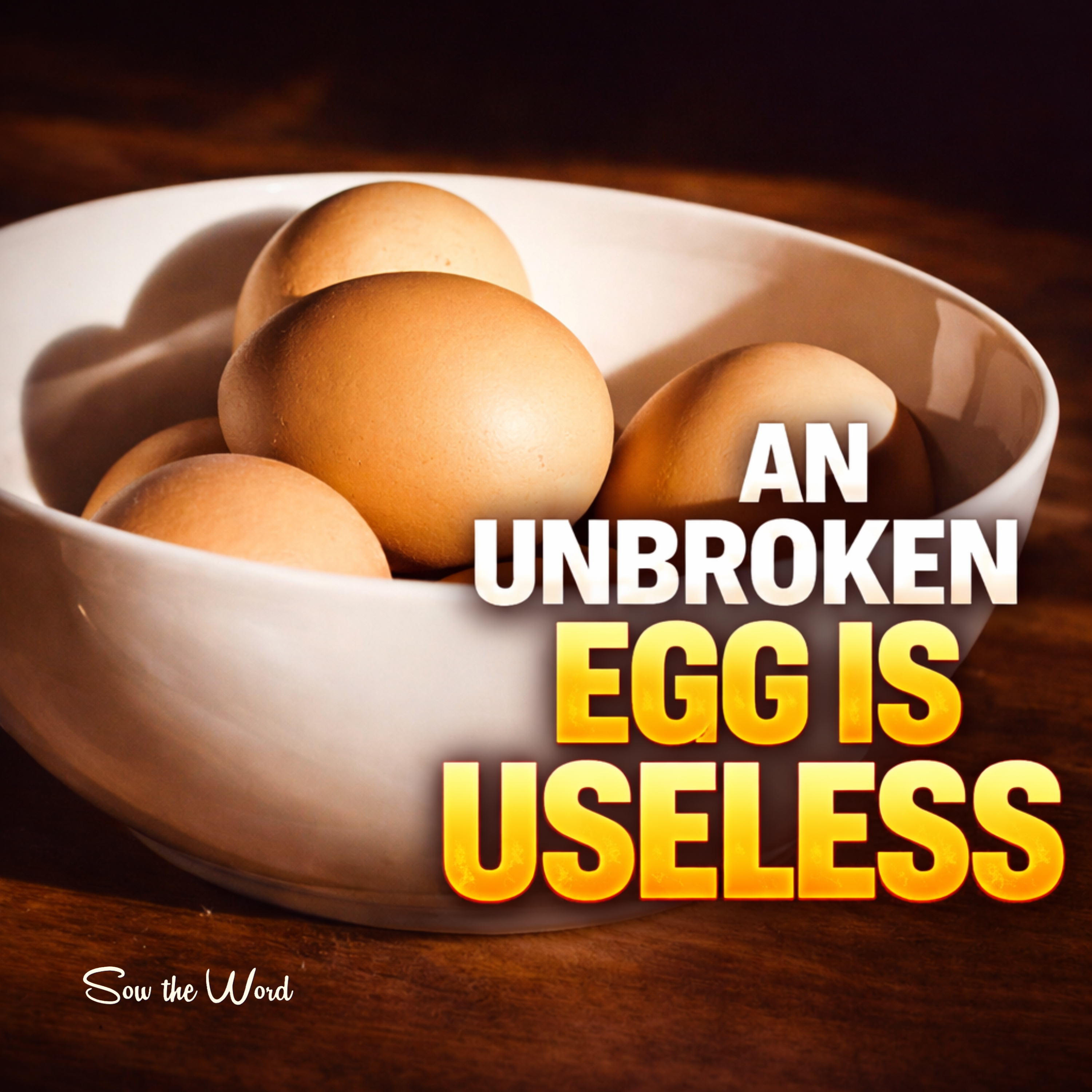 The Egg Unbroken is Useless episode artwork