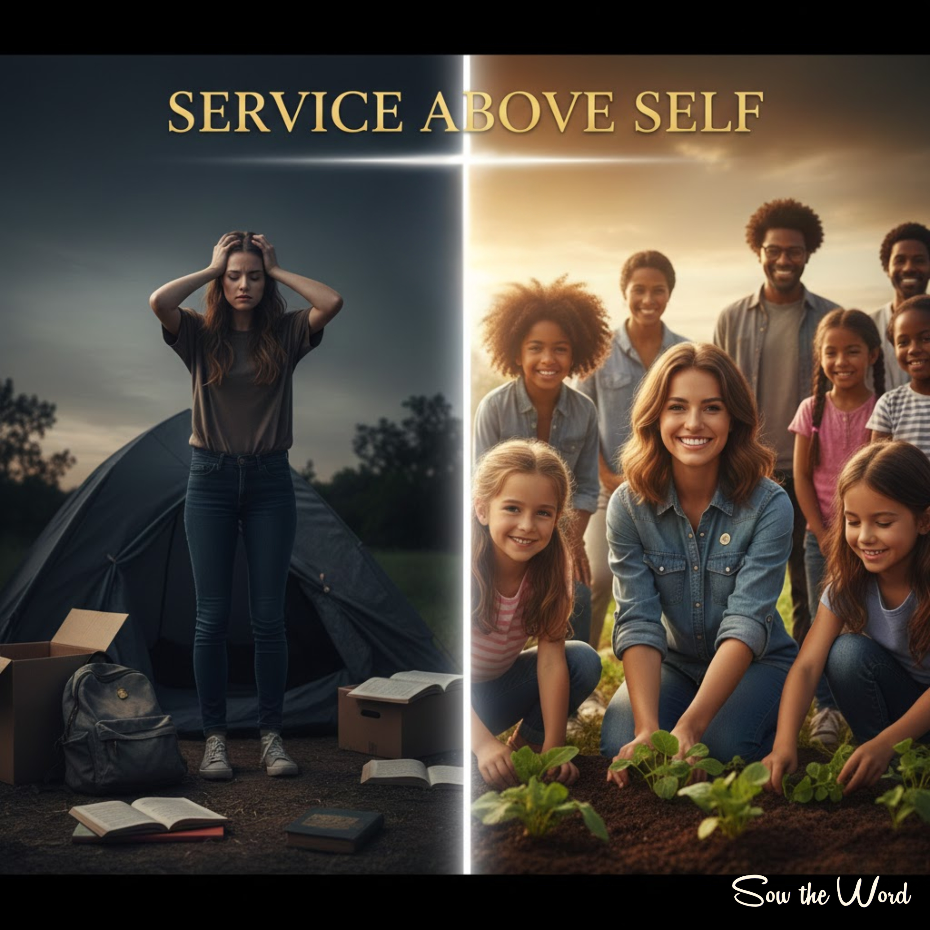 Service Above Self episode artwork