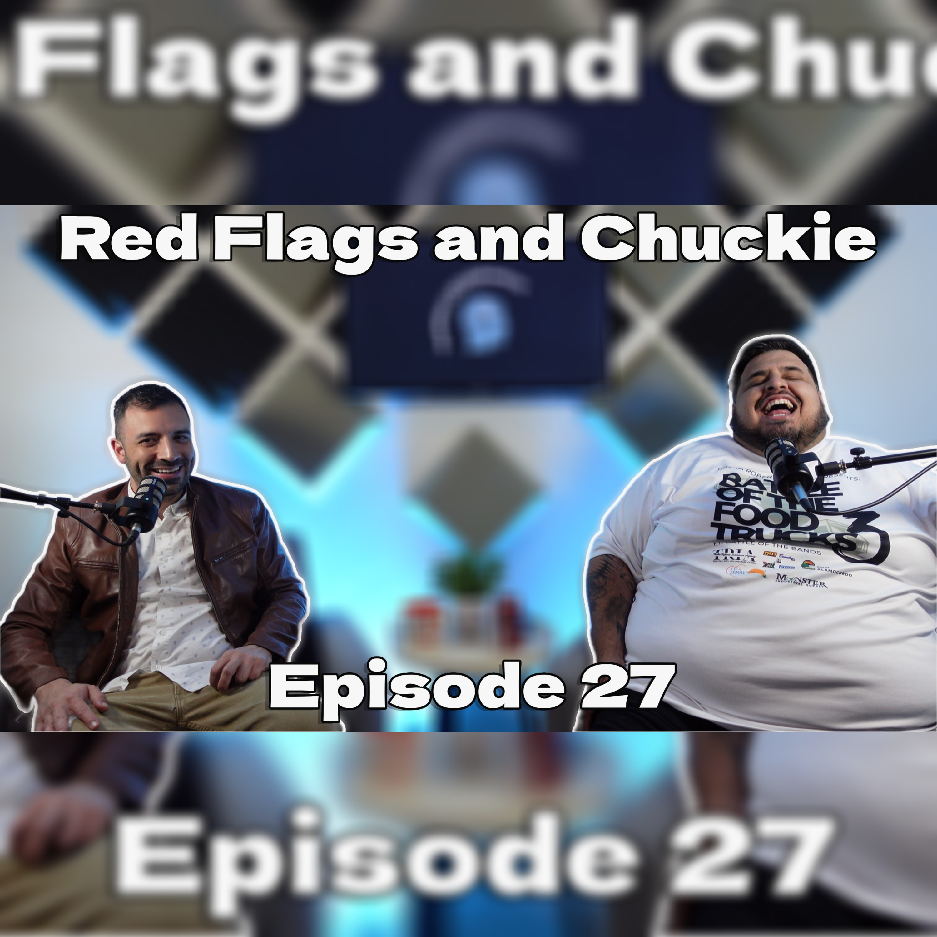 Red Flags and Chuckie E27 episode artwork