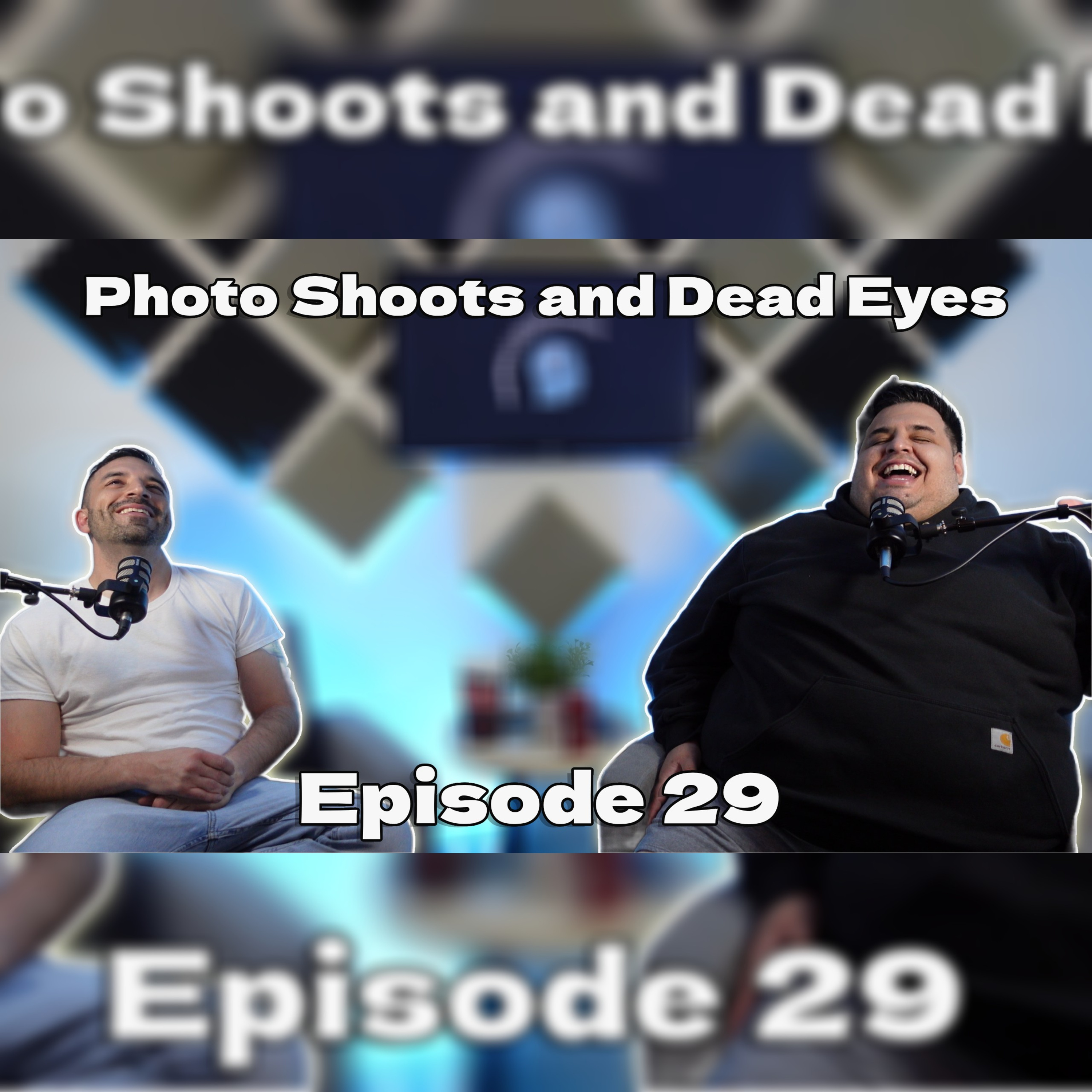 Photo Shoots and Dead Eyes E29 episode artwork