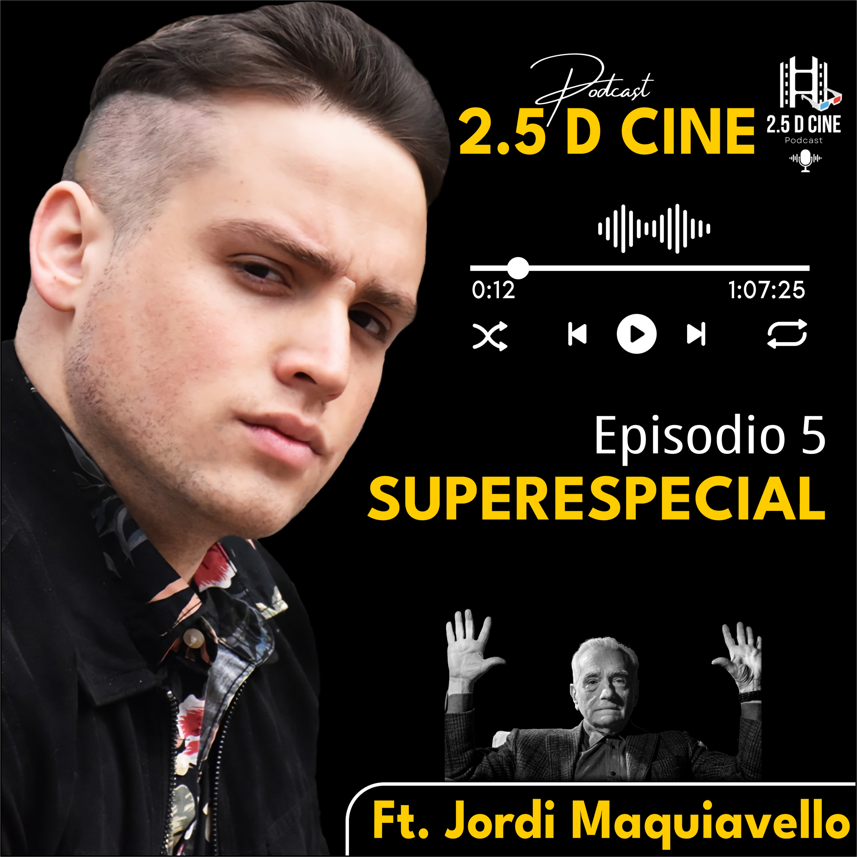 Portada de 2.5 D Cine